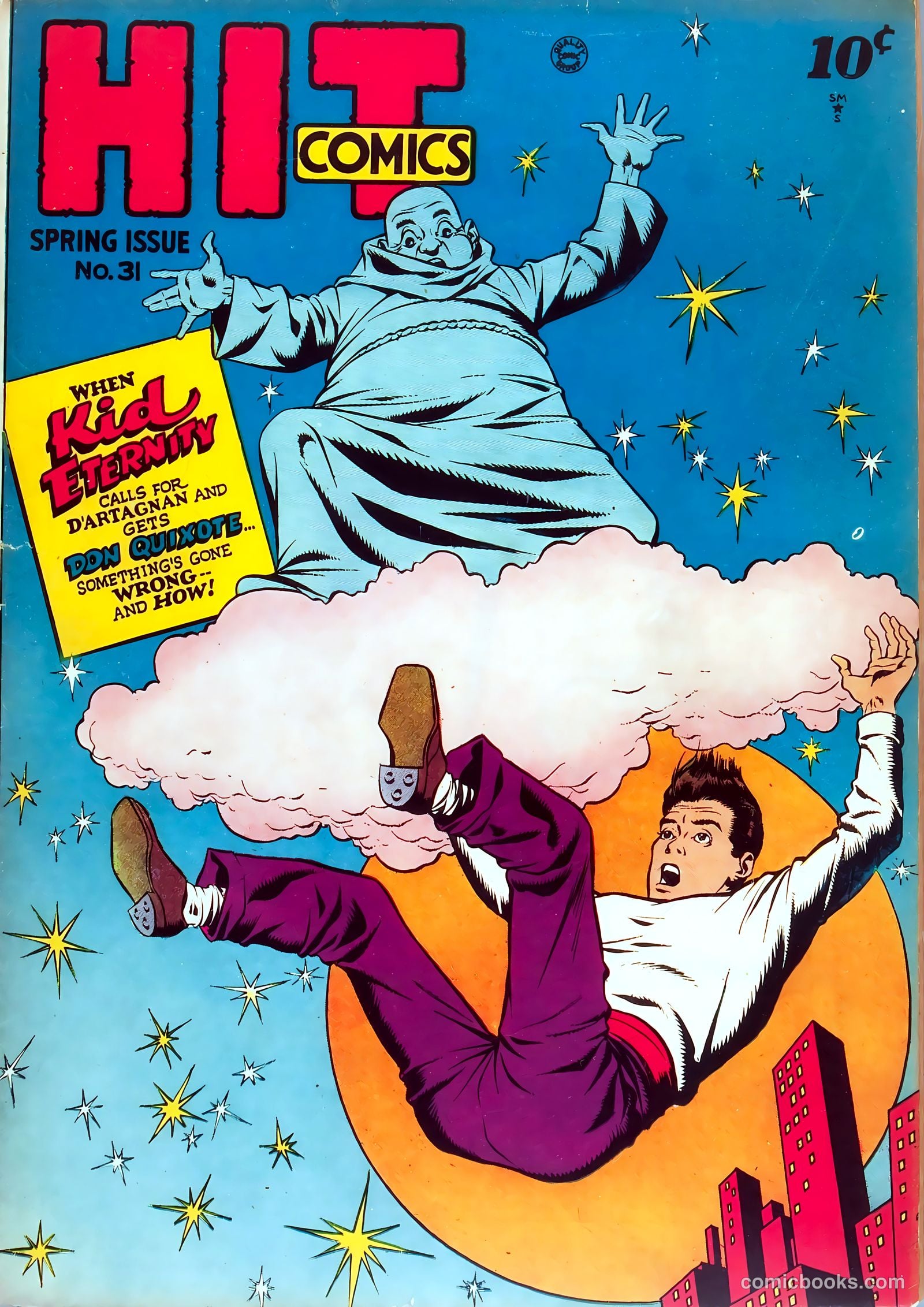 Hit Comics #31