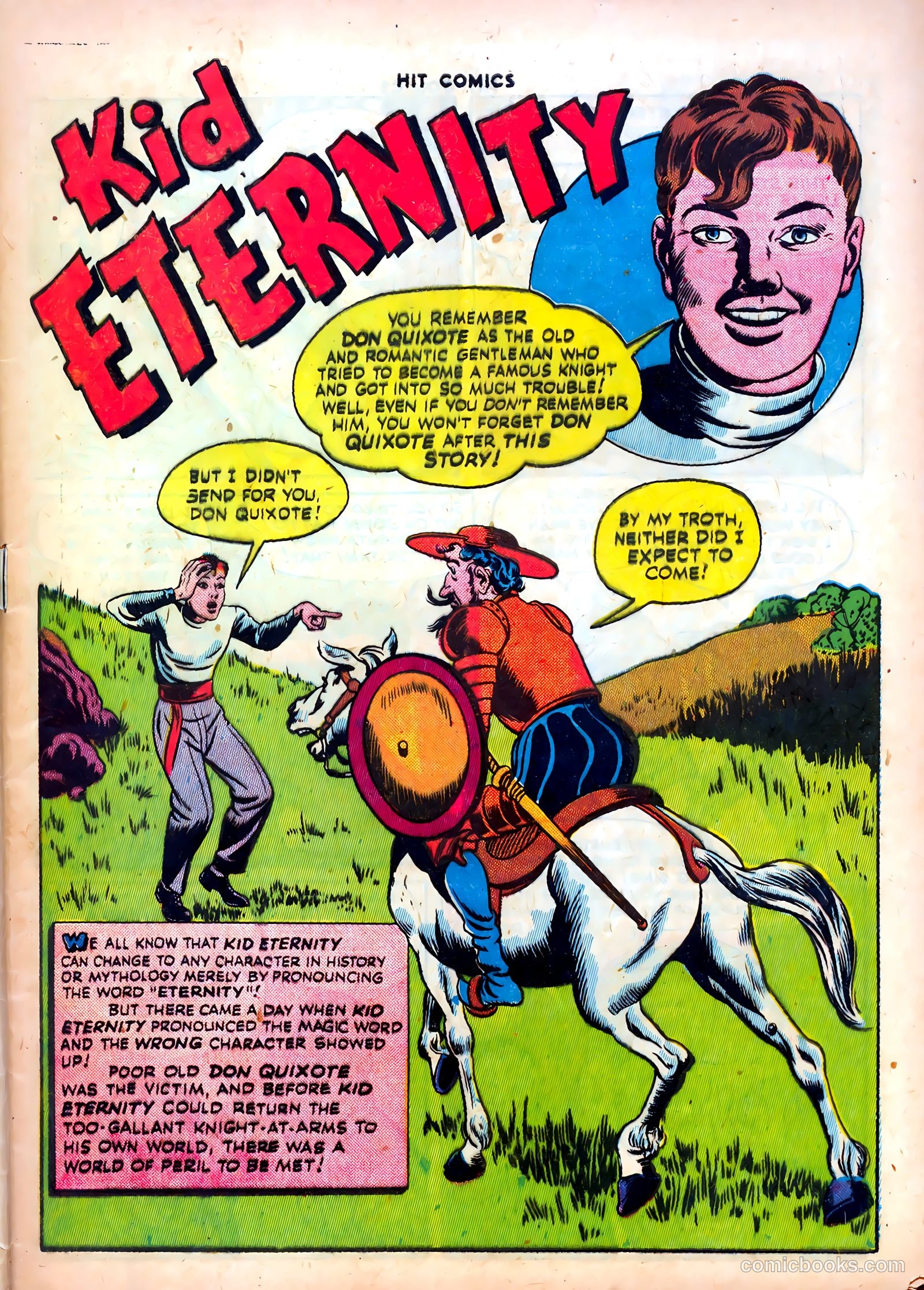 Hit Comics #31 (1944) — page 3 of 60