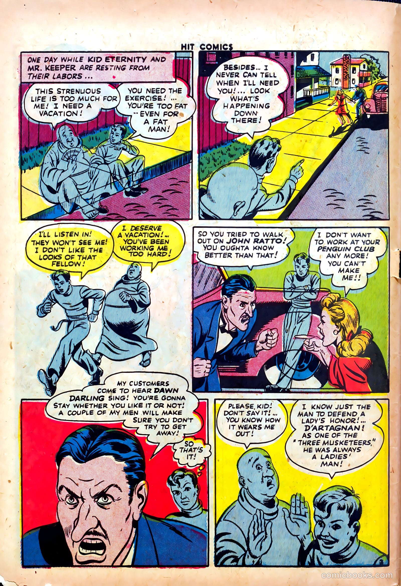 Hit Comics #31 (1944) — page 4 of 60