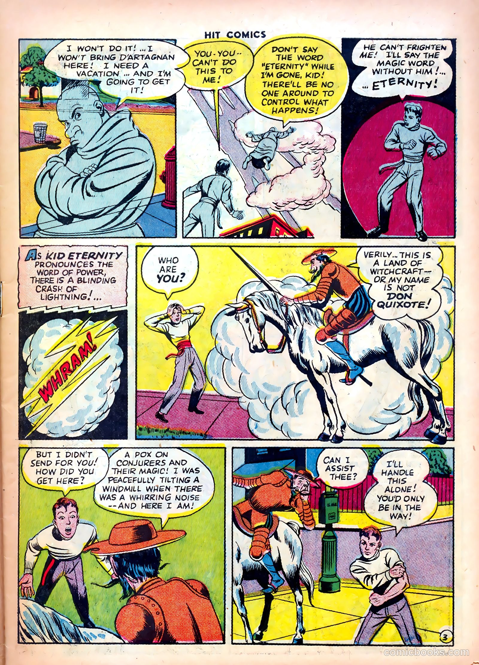 Hit Comics #31 (1944) — page 5 of 60
