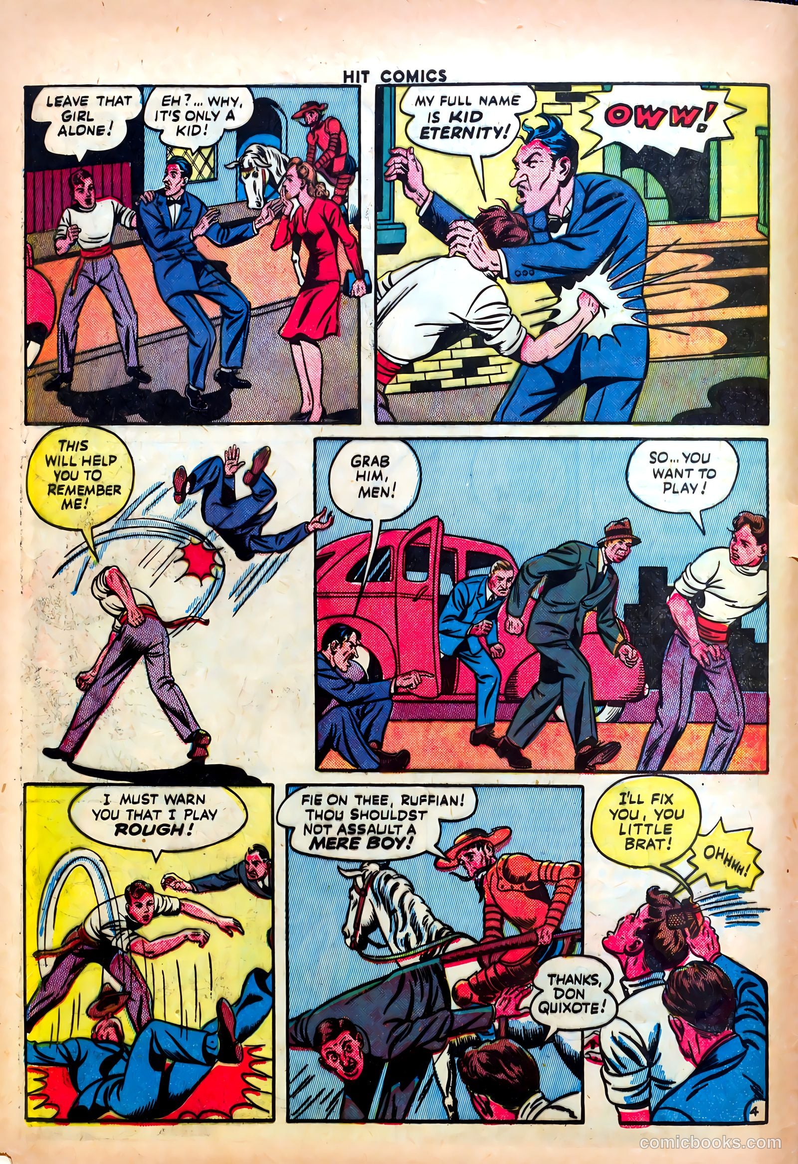 Hit Comics #31 (1944) — page 6 of 60