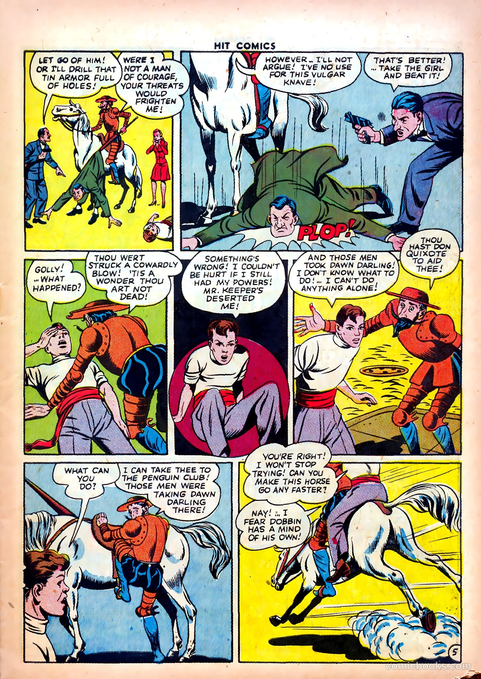 Hit Comics #31 (1944) — page 7 of 60