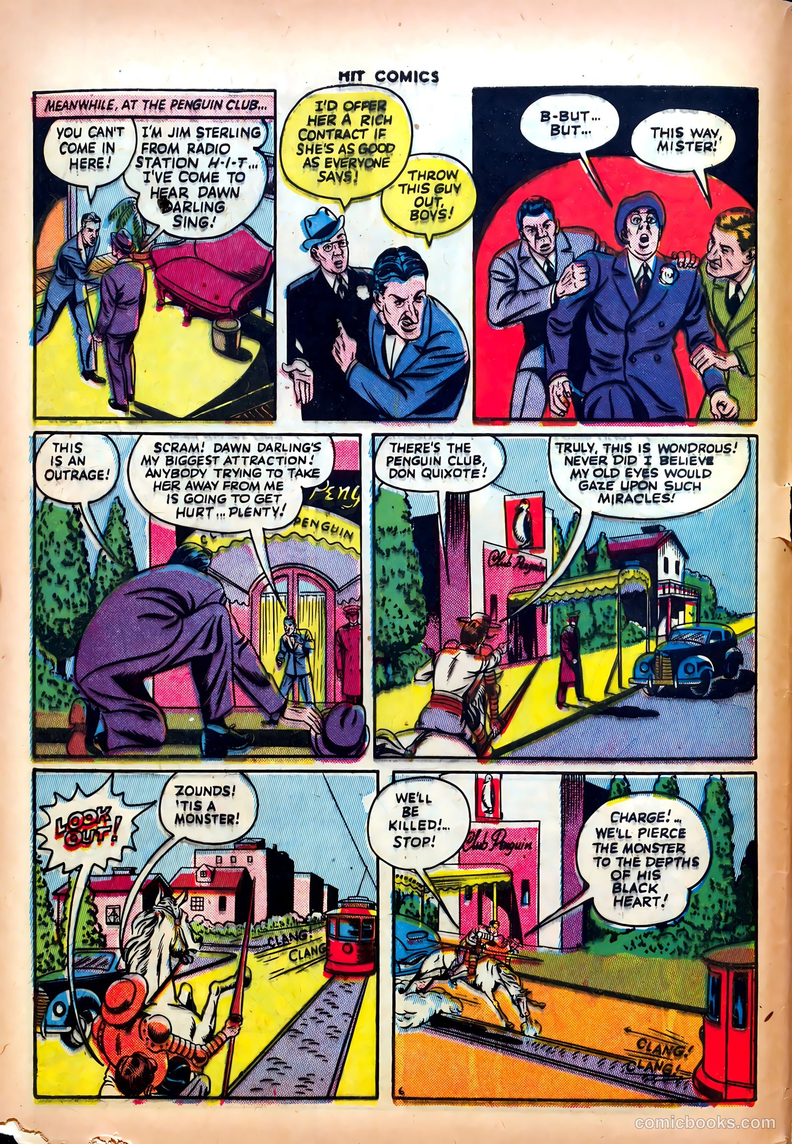 Hit Comics #31 (1944) — page 8 of 60