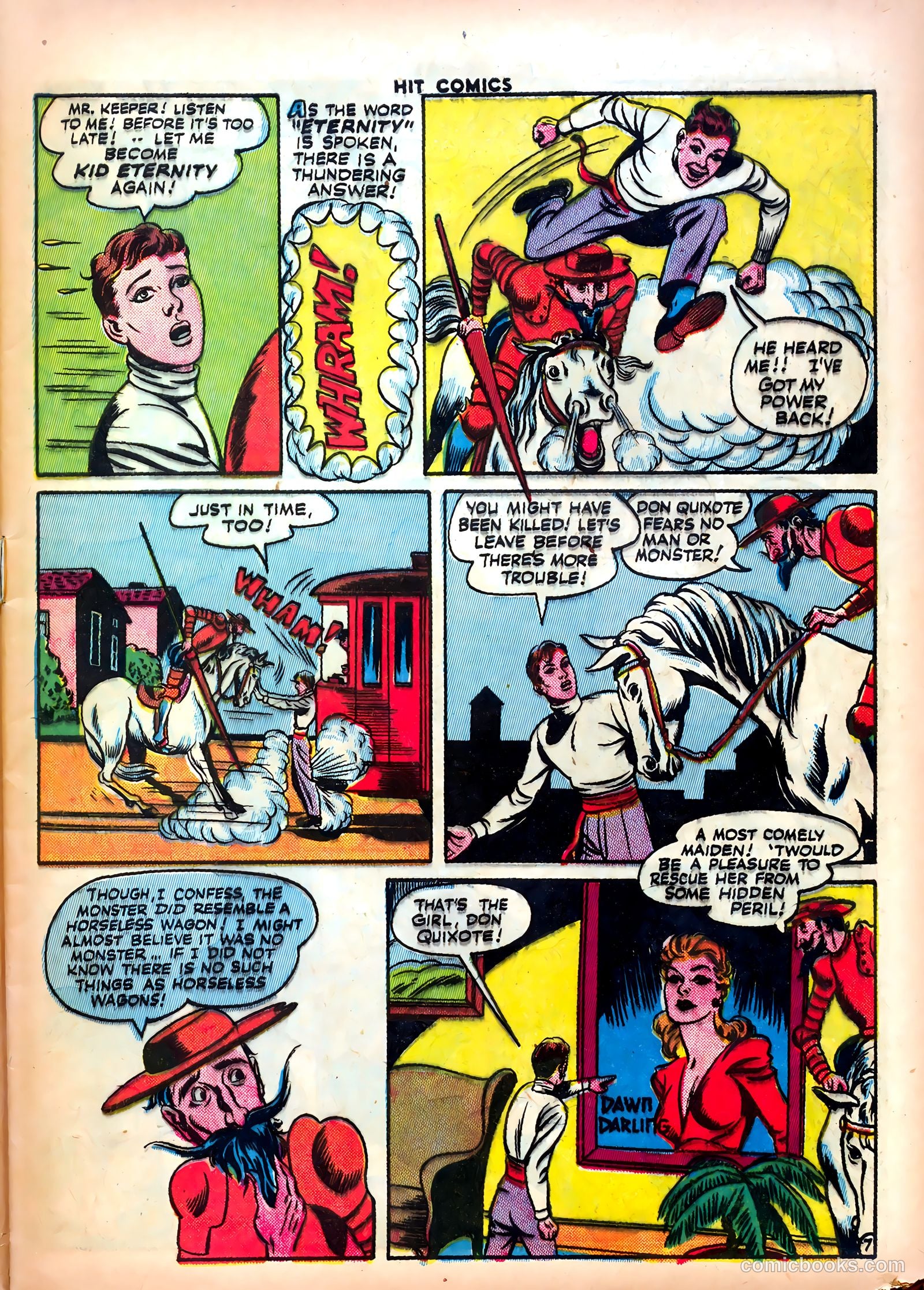 Hit Comics #31 (1944) — page 9 of 60
