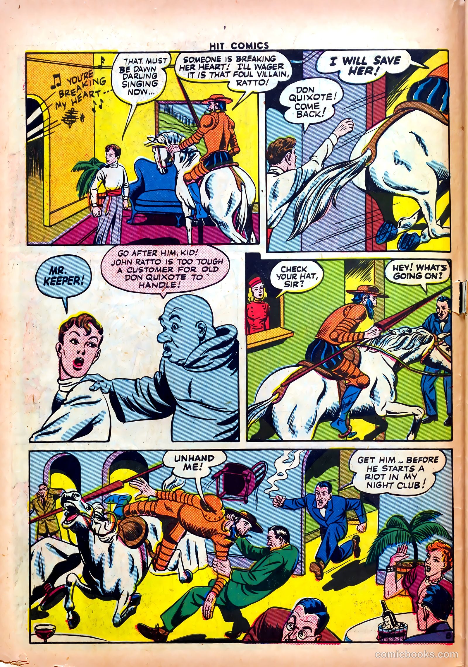 Hit Comics #31 (1944) — page 10 of 60
