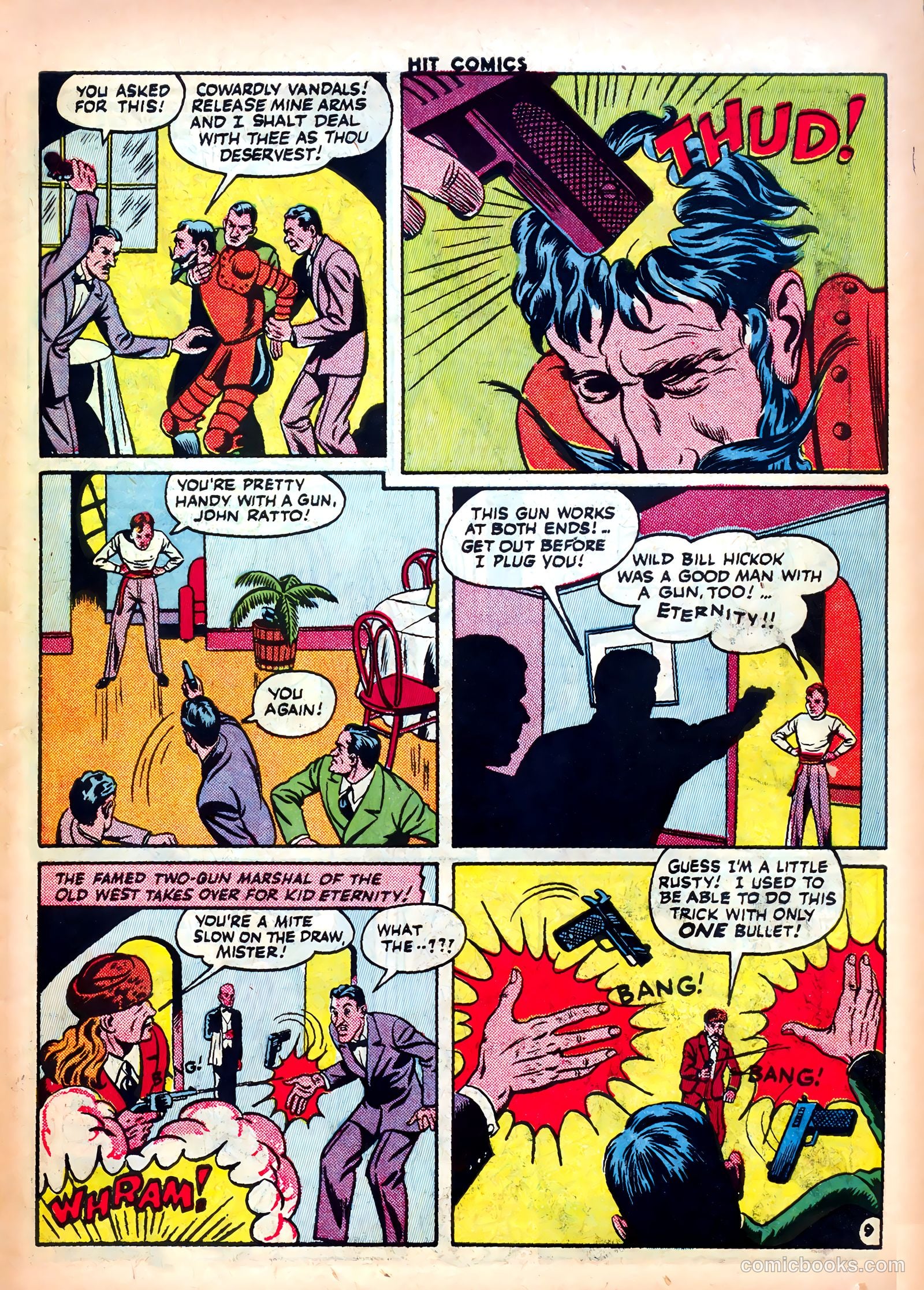 Hit Comics #31 (1944) — page 11 of 60