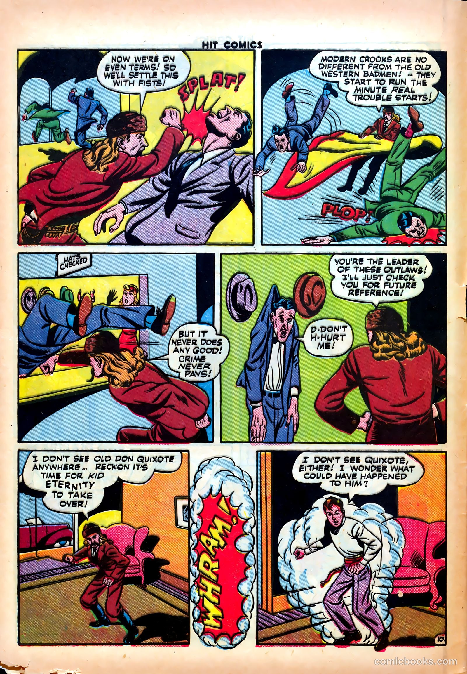Hit Comics #31 (1944) — page 12 of 60
