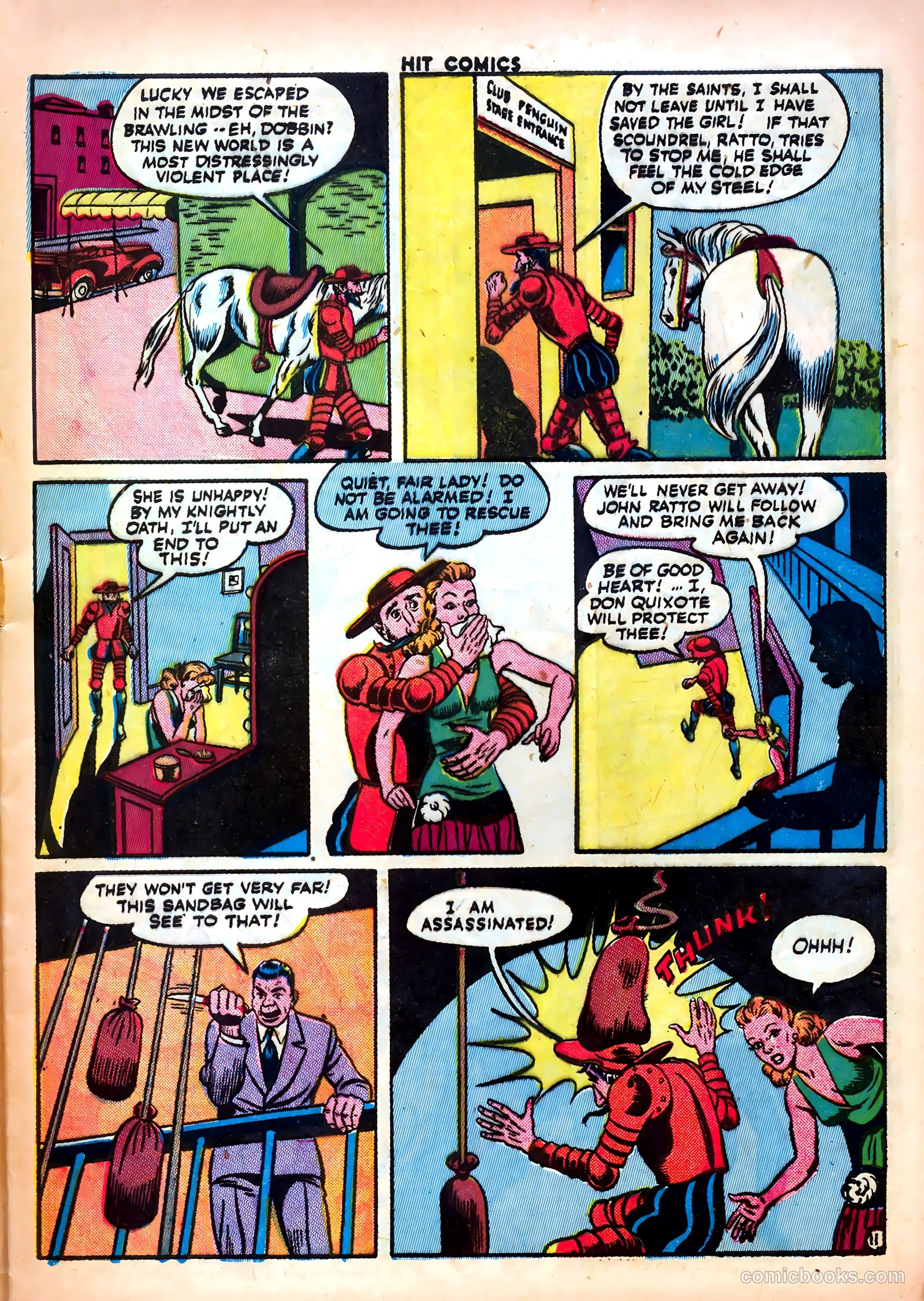 Hit Comics #31 (1944) — page 13 of 60