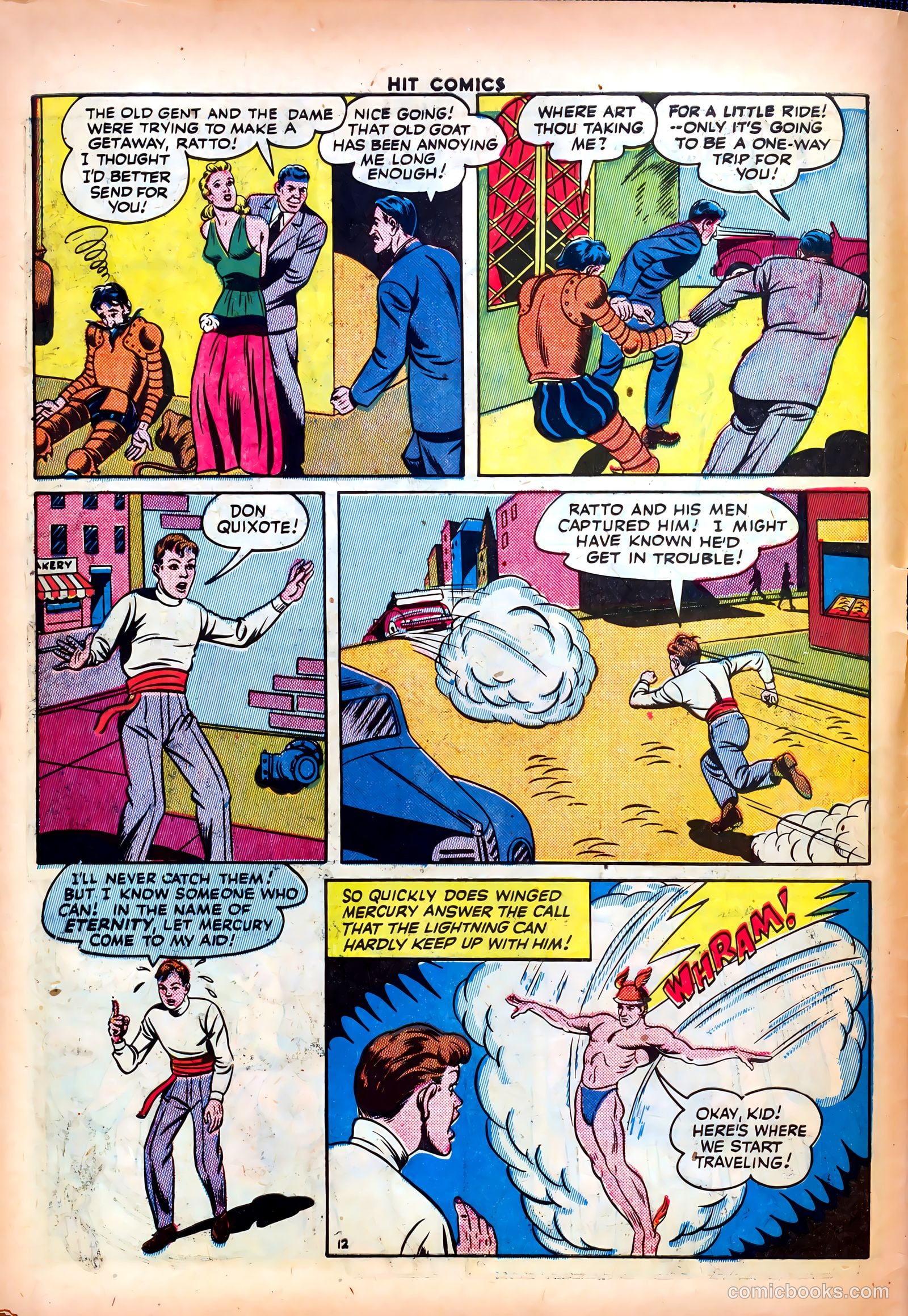 Hit Comics #31 (1944) — page 14 of 60