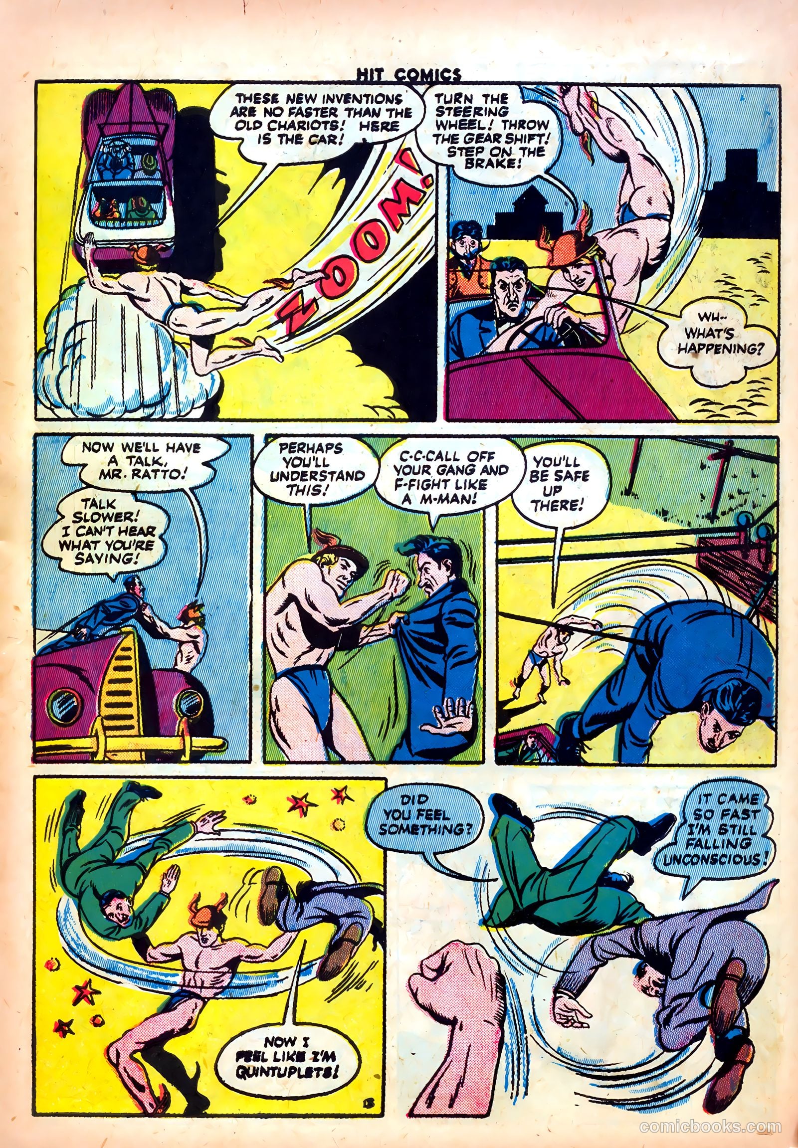 Hit Comics #31 (1944) — page 15 of 60