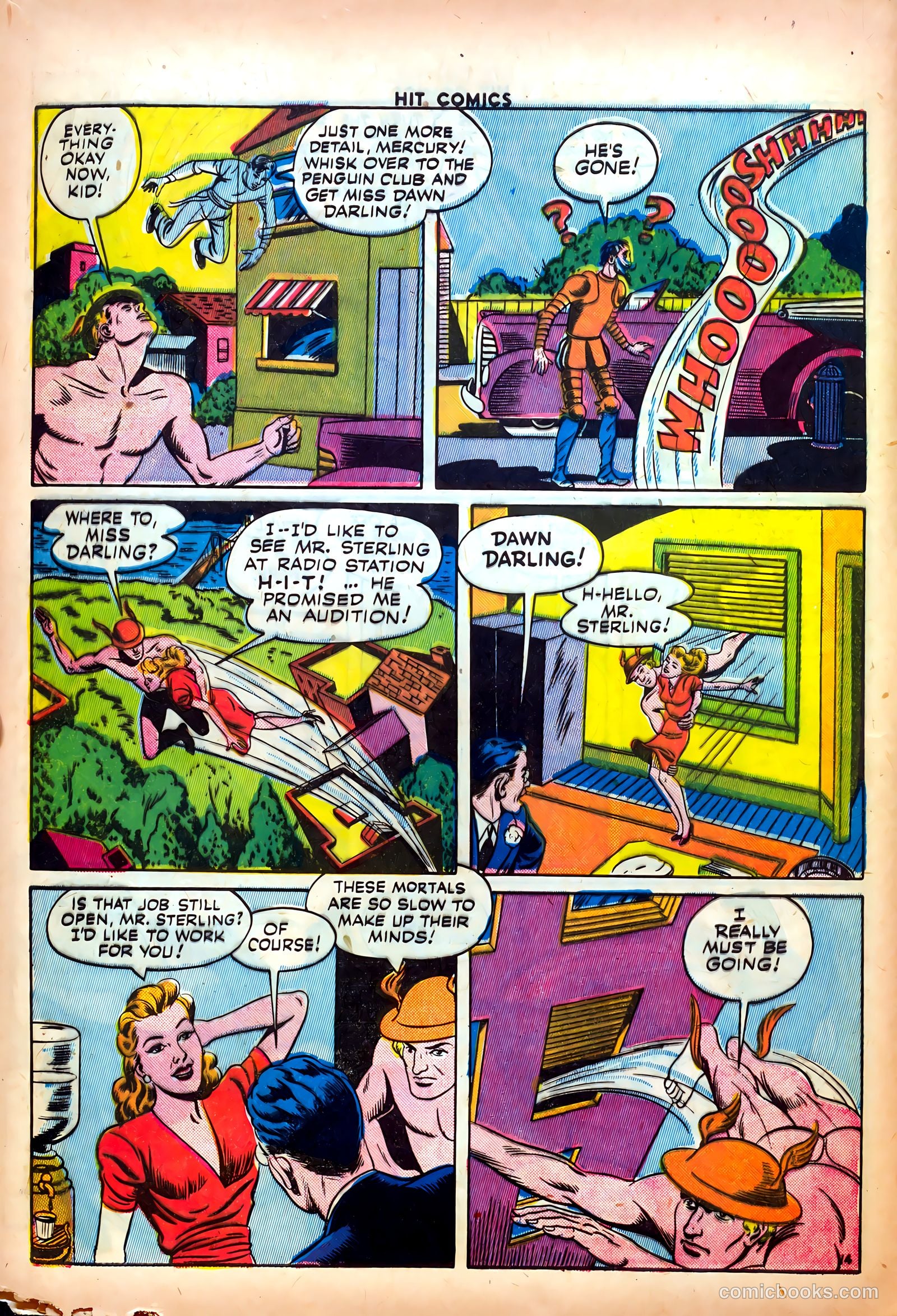 Hit Comics #31 (1944) — page 16 of 60