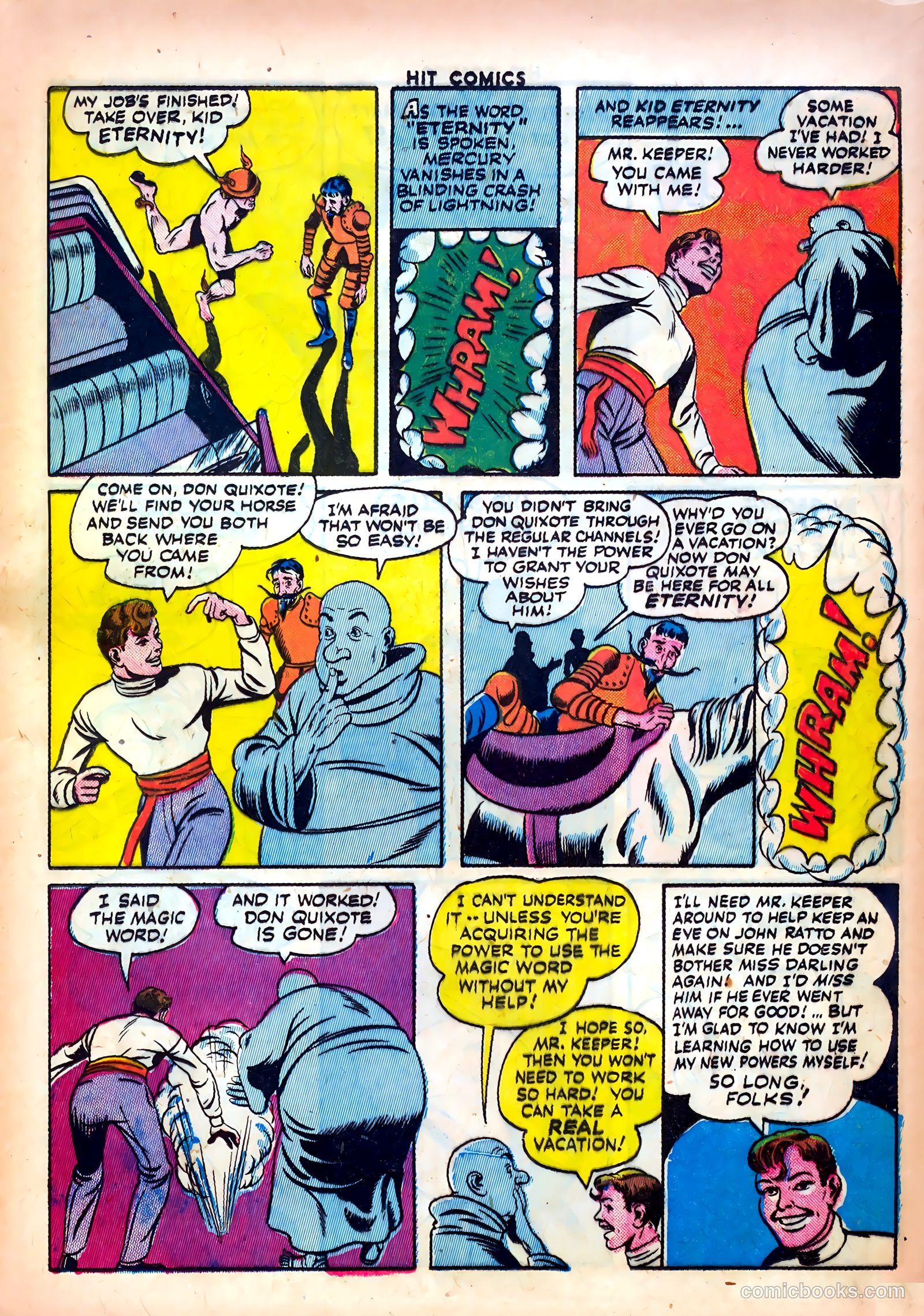 Hit Comics #31 (1944) — page 17 of 60