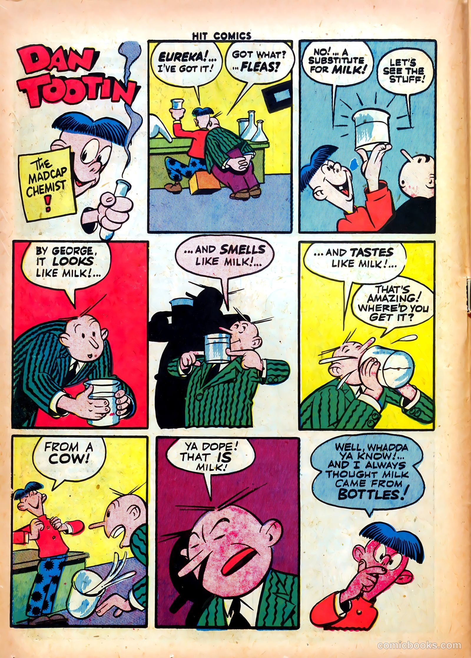 Hit Comics #31 (1944) — page 18 of 60