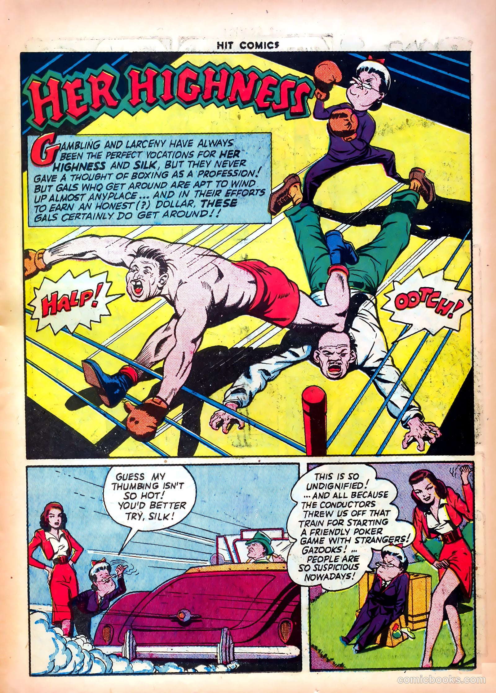 Hit Comics #31 (1944) — page 19 of 60