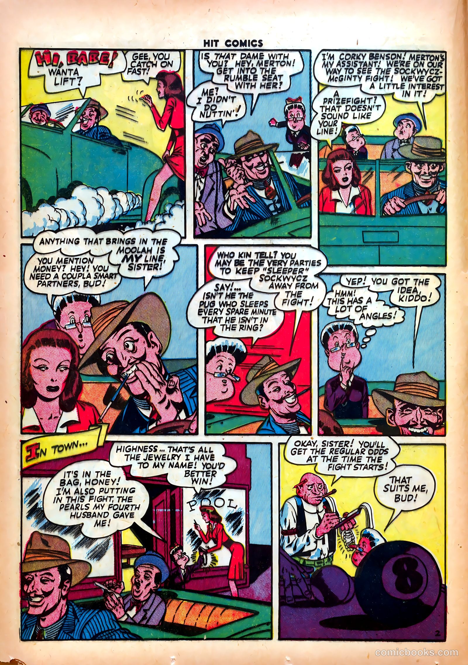 Hit Comics #31 (1944) — page 20 of 60