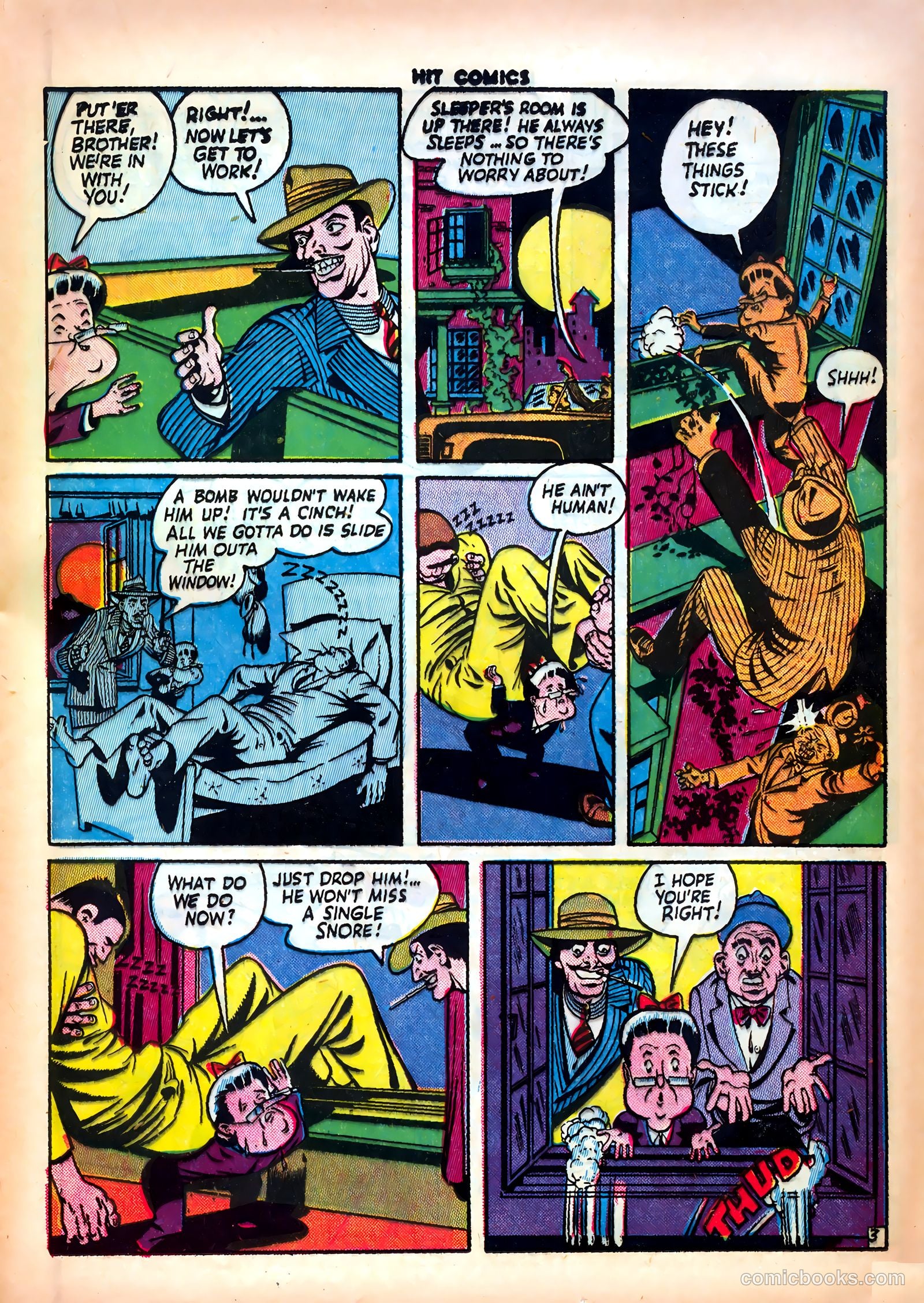 Hit Comics #31 (1944) — page 21 of 60