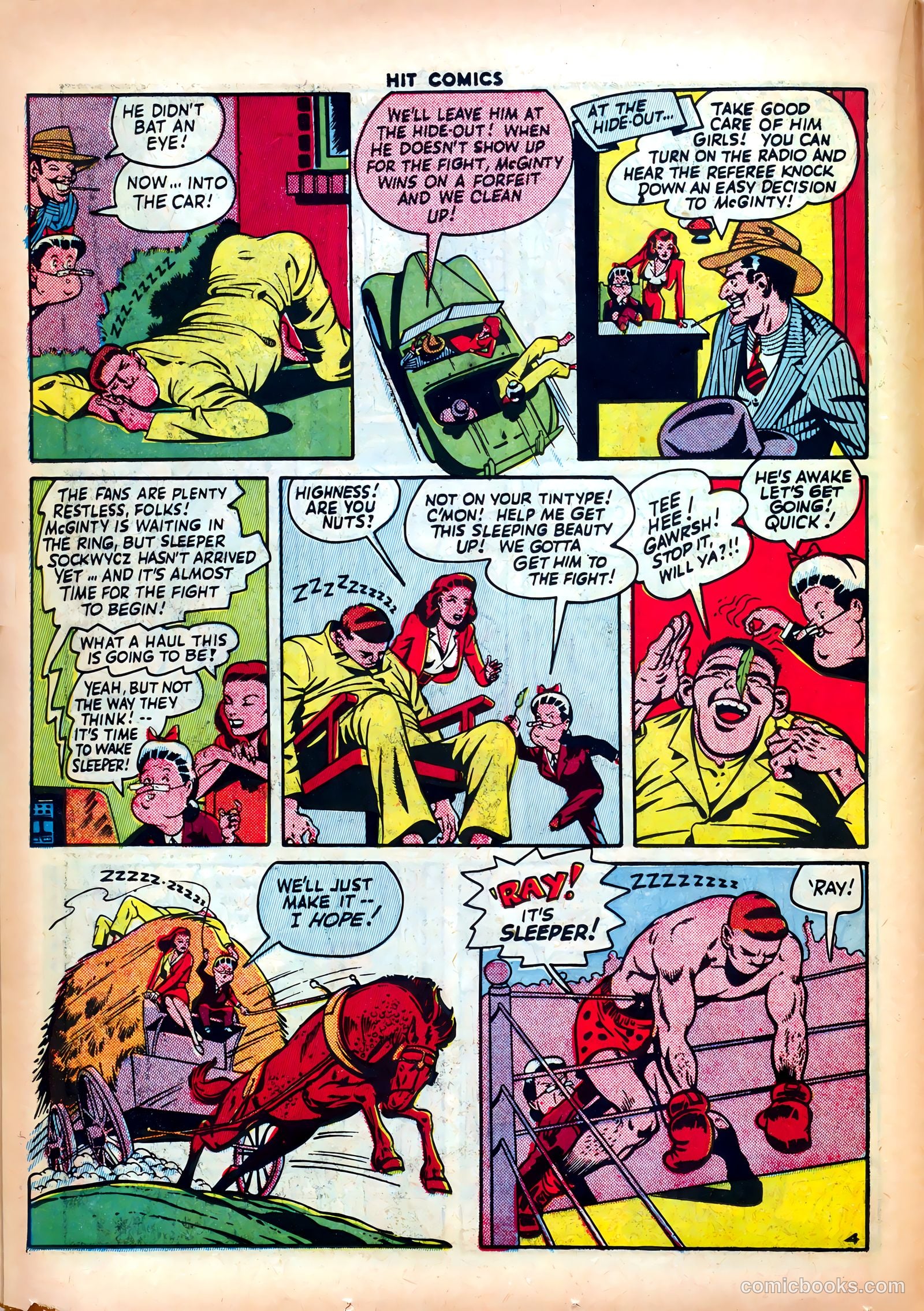 Hit Comics #31 (1944) — page 22 of 60