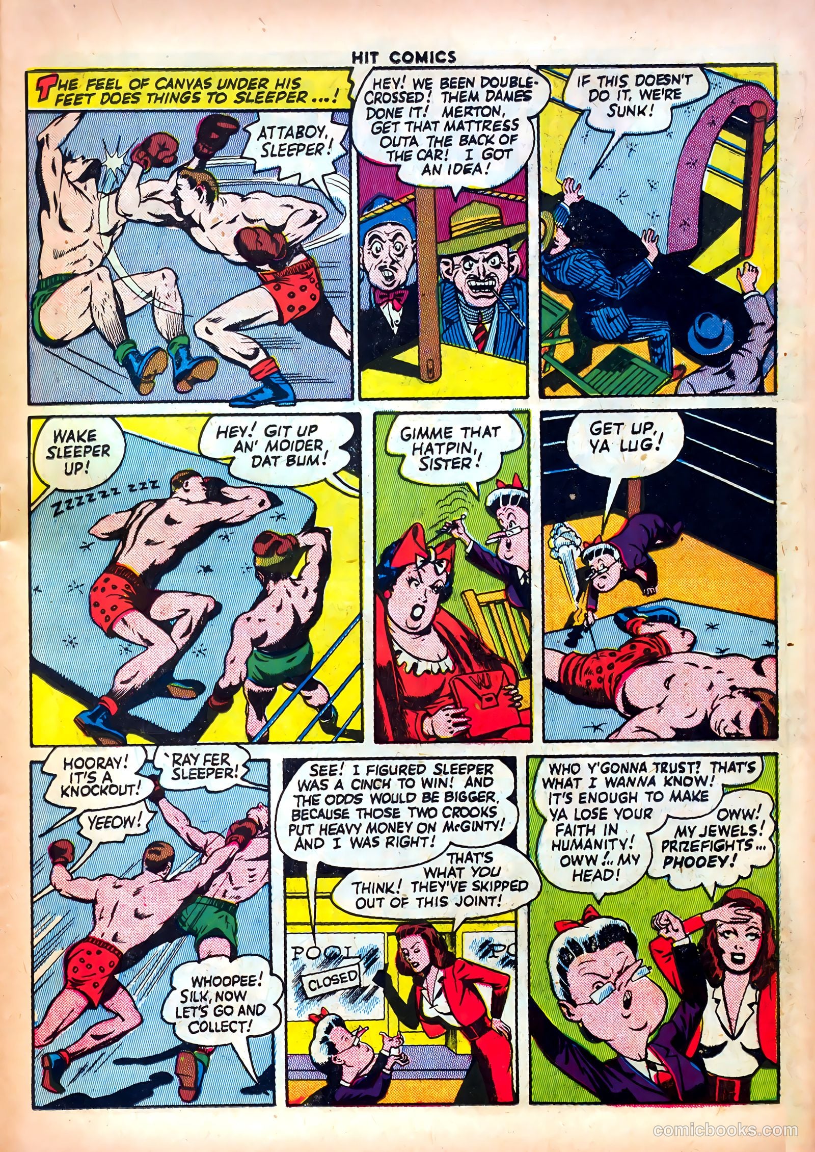 Hit Comics #31 (1944) — page 23 of 60
