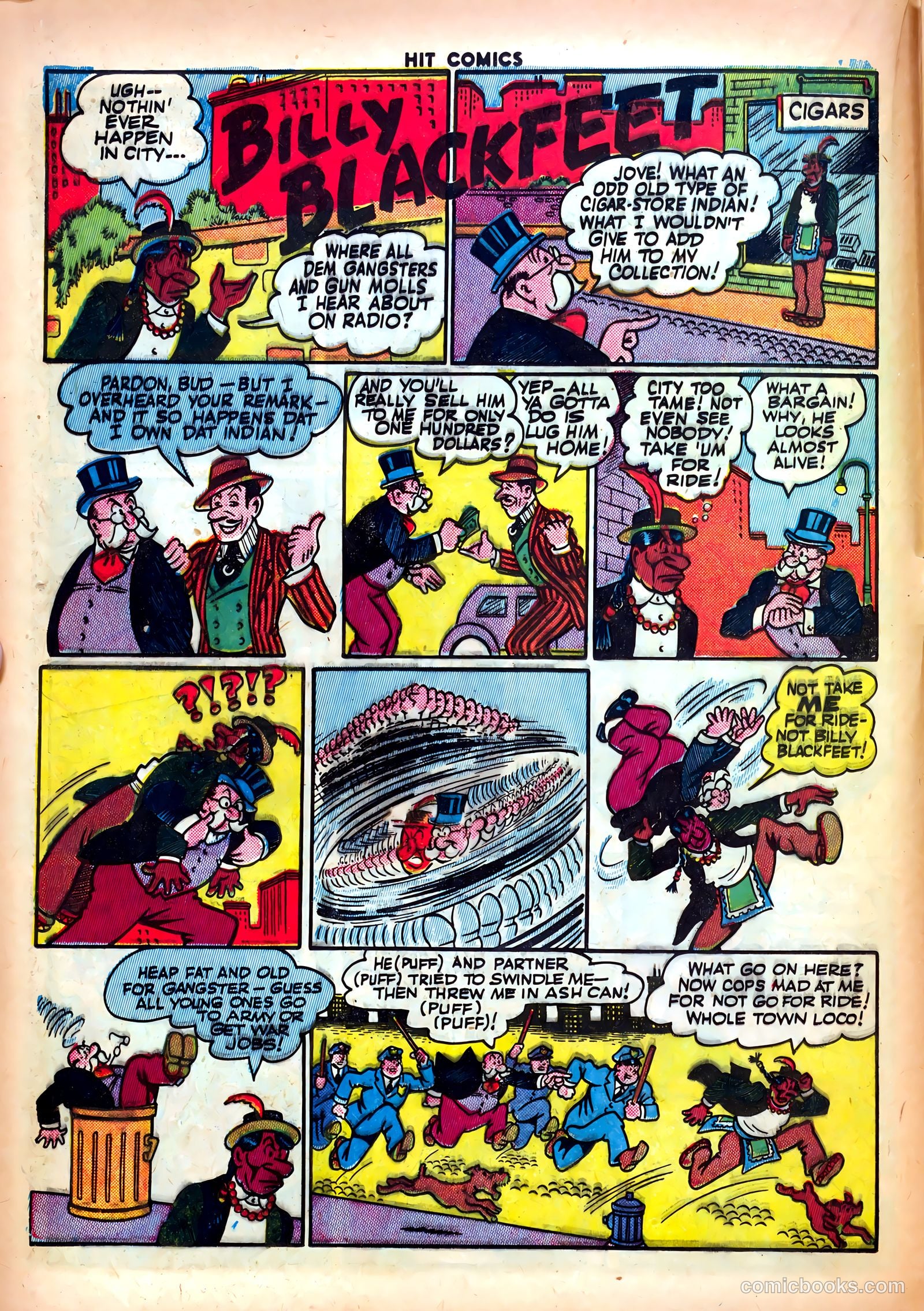 Hit Comics #31 (1944) — page 24 of 60