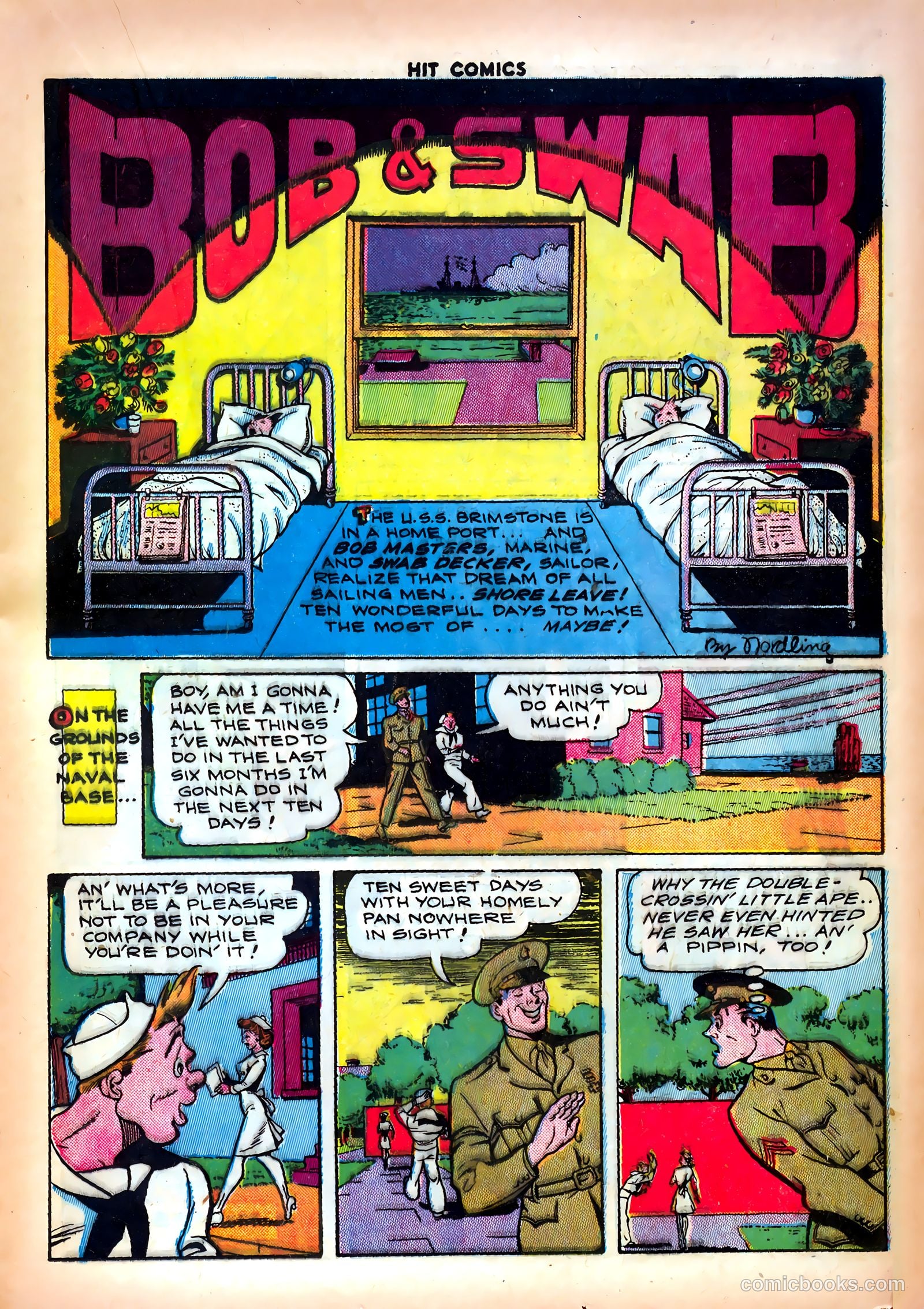Hit Comics #31 (1944) — page 25 of 60