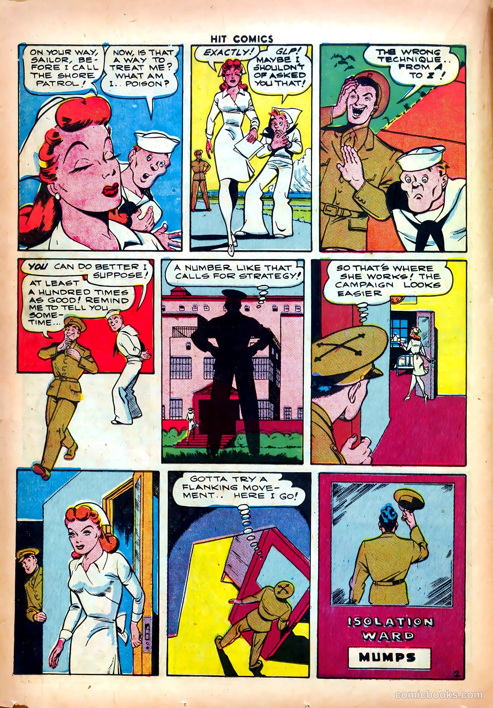 Hit Comics #31 (1944) — page 26 of 60