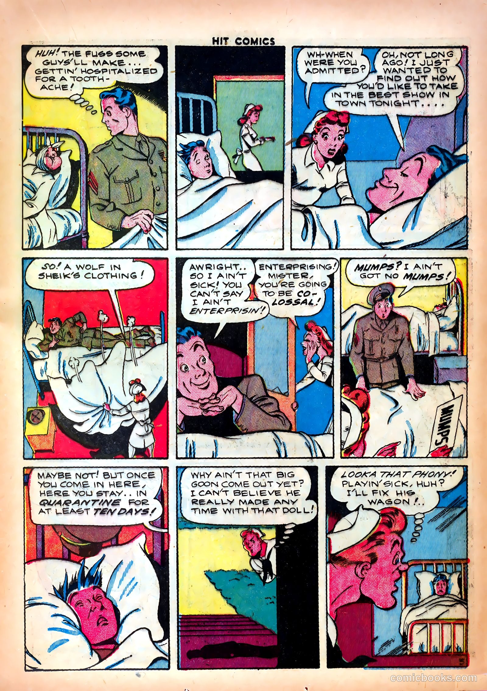 Hit Comics #31 (1944) — page 27 of 60