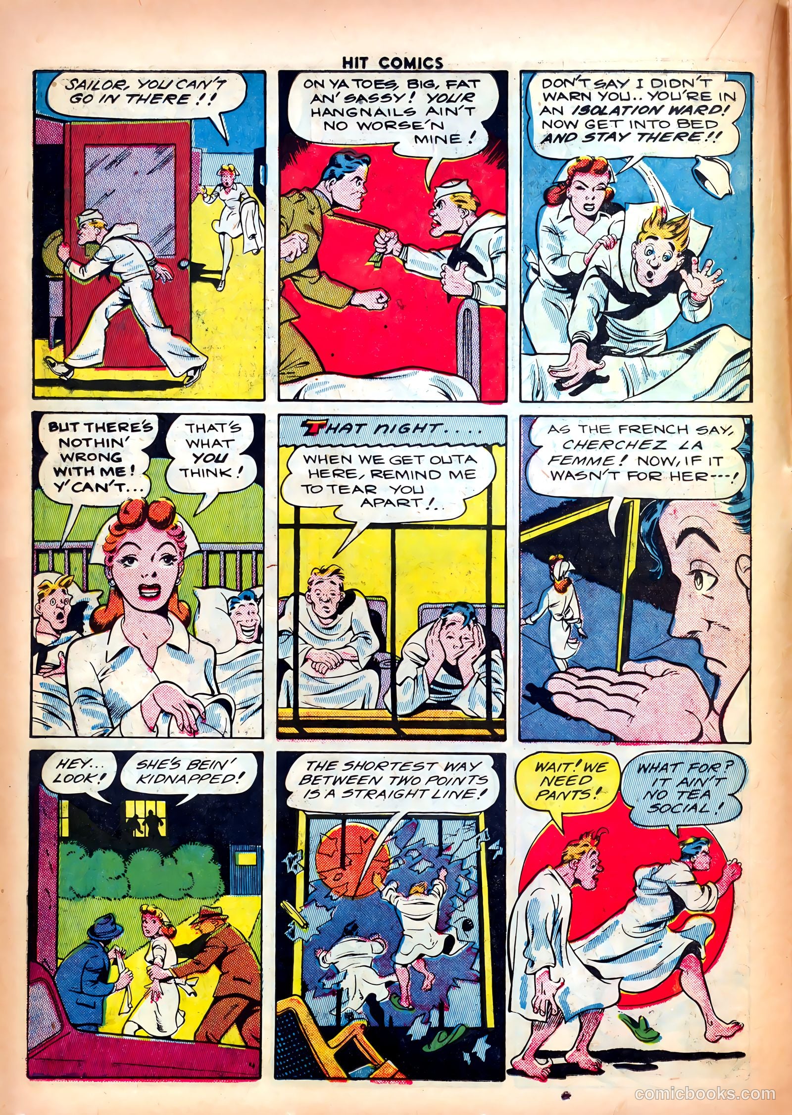 Hit Comics #31 (1944) — page 28 of 60