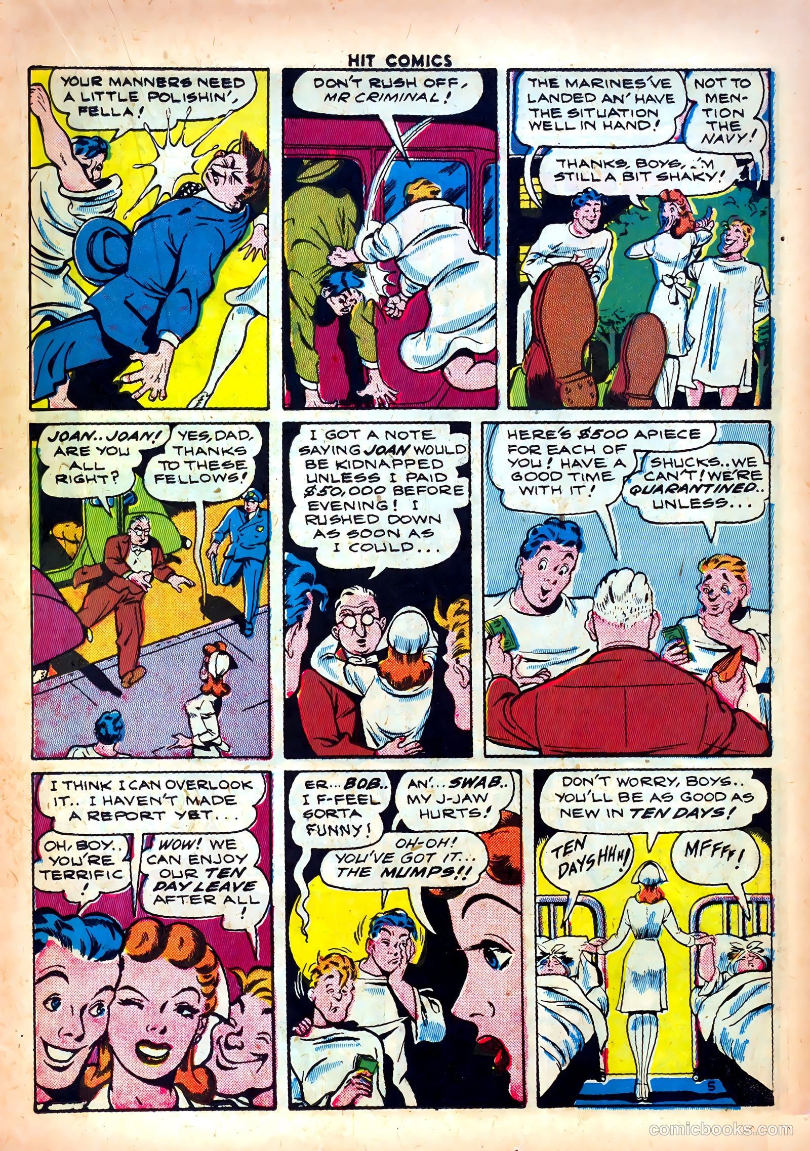 Hit Comics #31 (1944) — page 29 of 60
