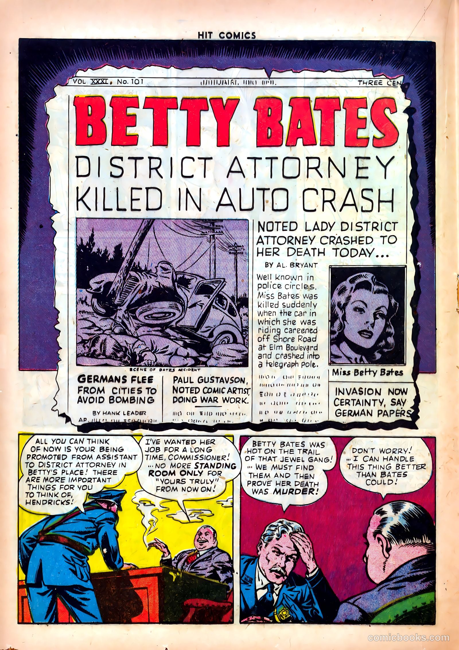Hit Comics #31 (1944) — page 30 of 60