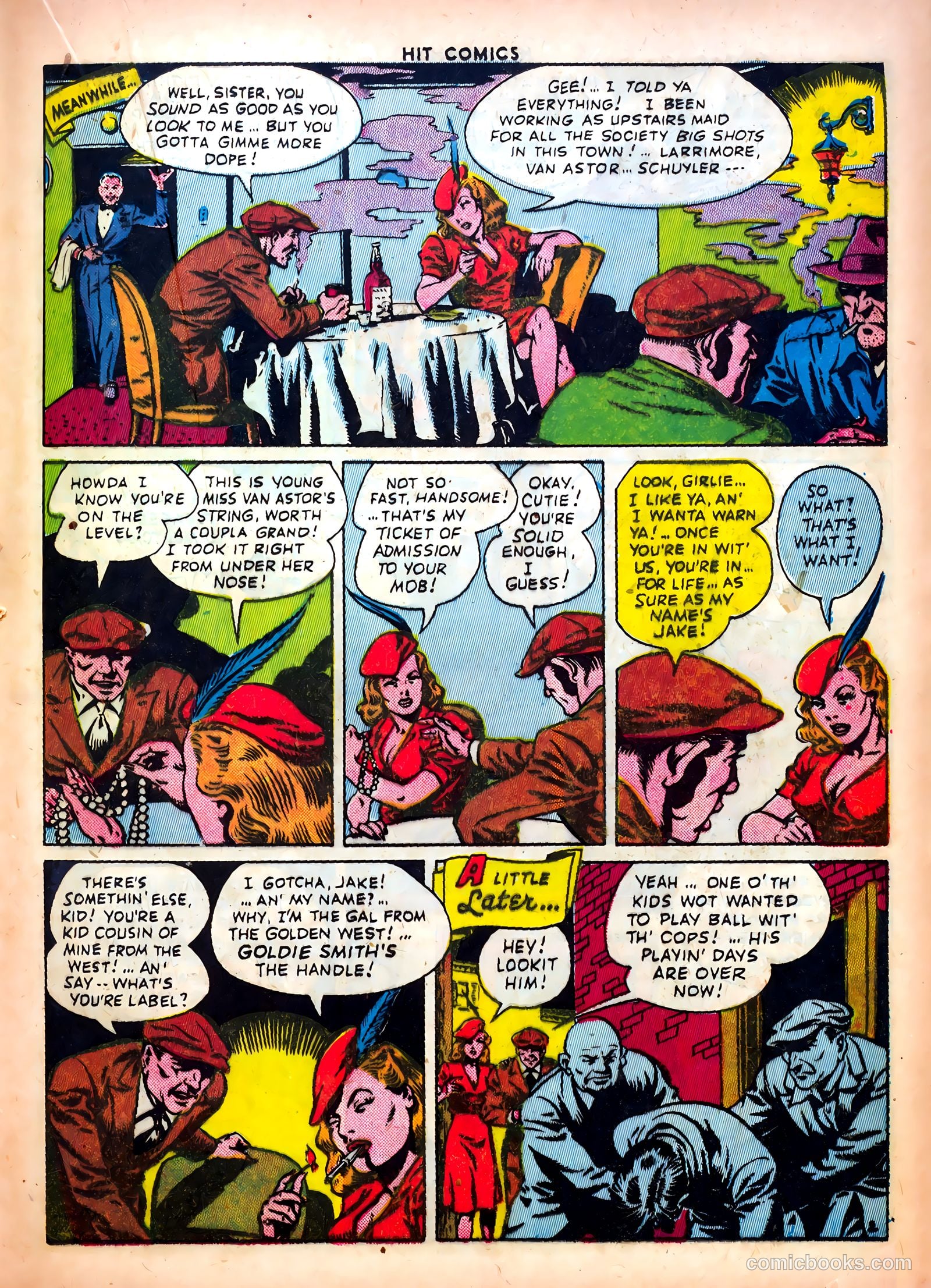 Hit Comics #31 (1944) — page 31 of 60