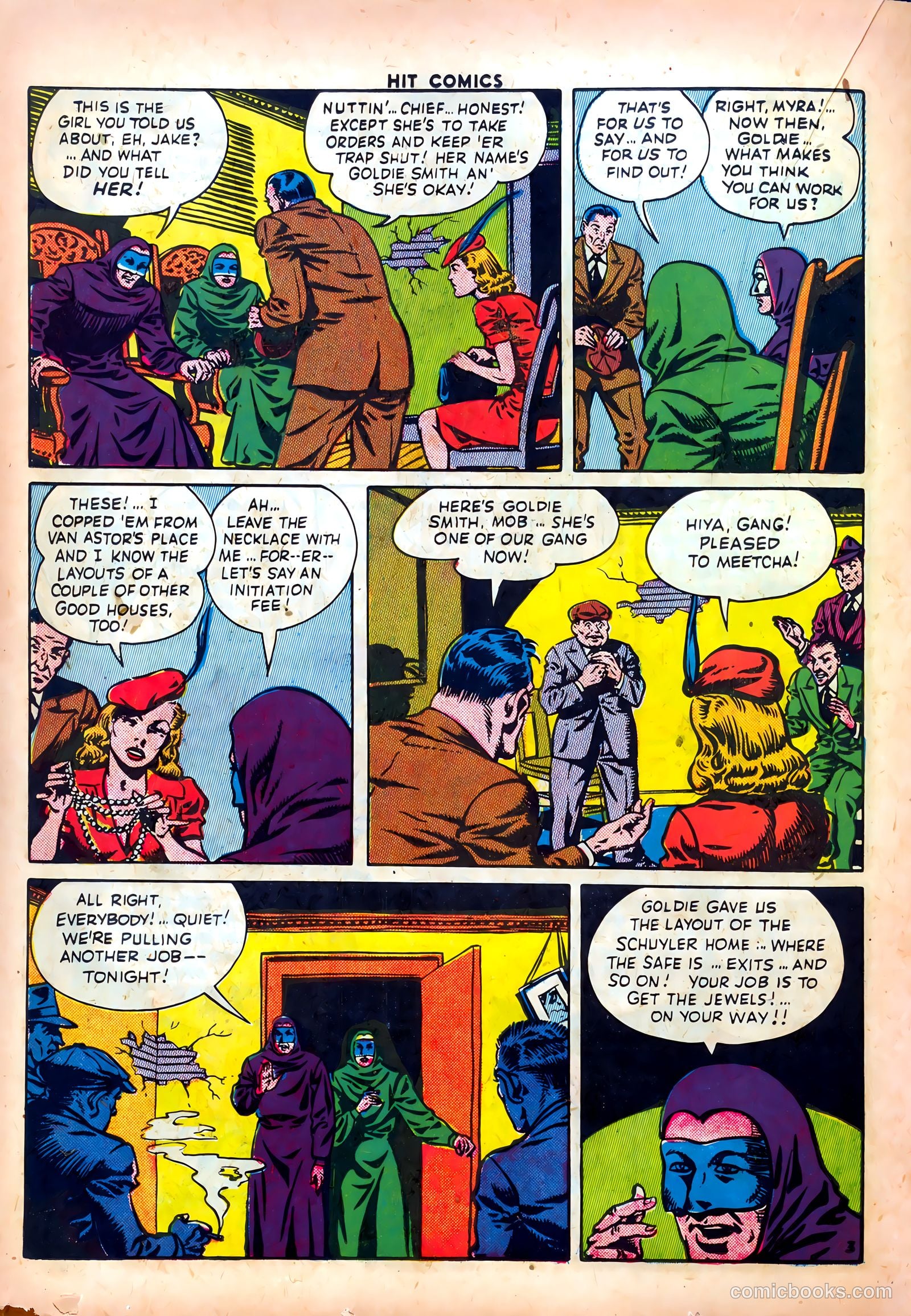 Hit Comics #31 (1944) — page 32 of 60