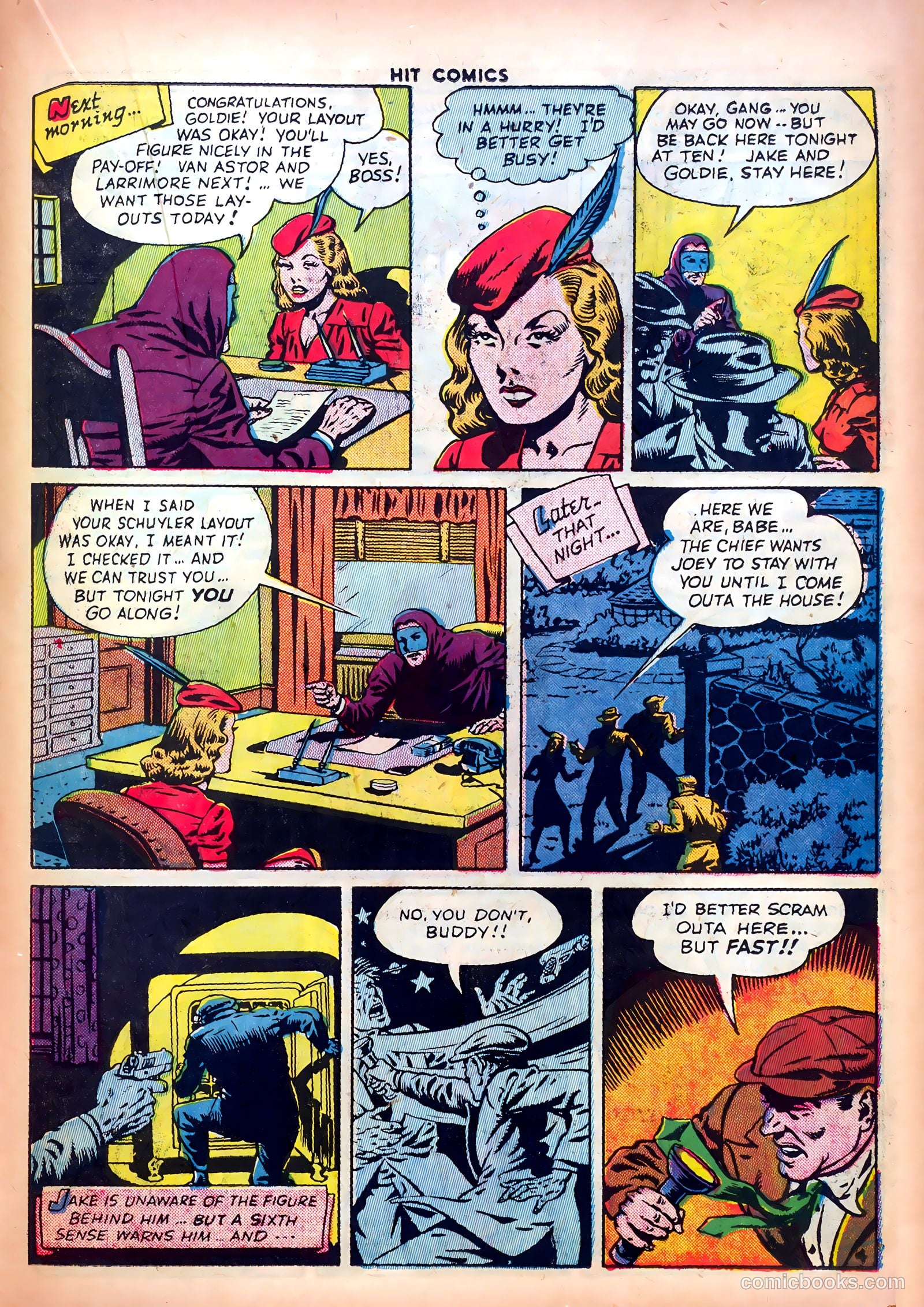 Hit Comics #31 (1944) — page 33 of 60