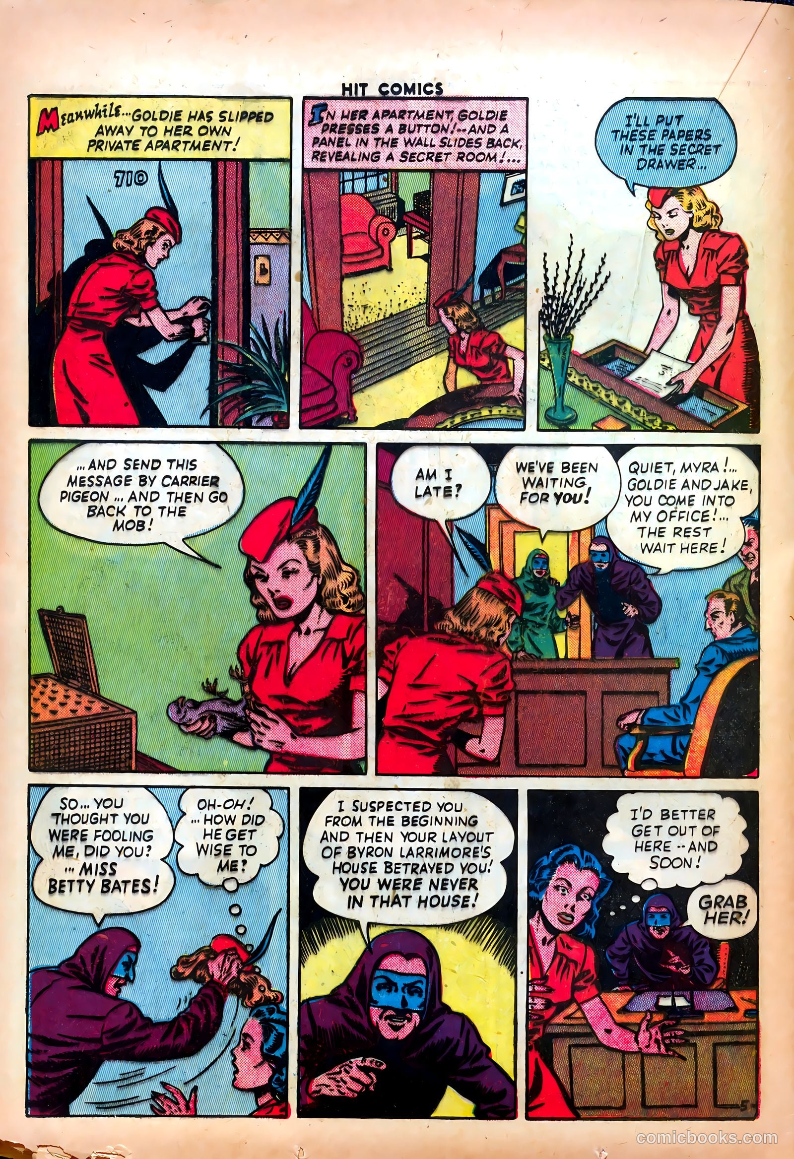 Hit Comics #31 (1944) — page 34 of 60