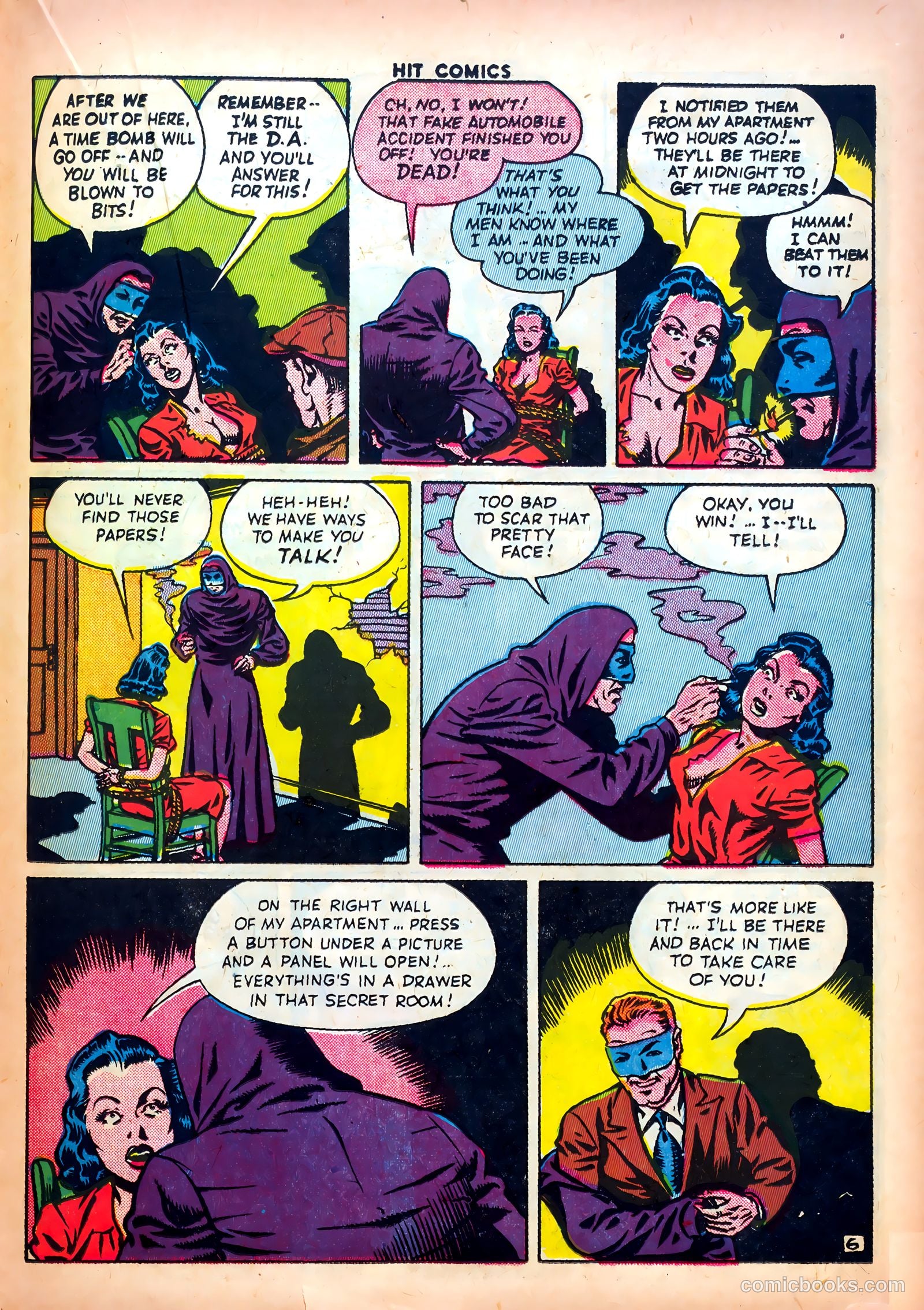 Hit Comics #31 (1944) — page 35 of 60