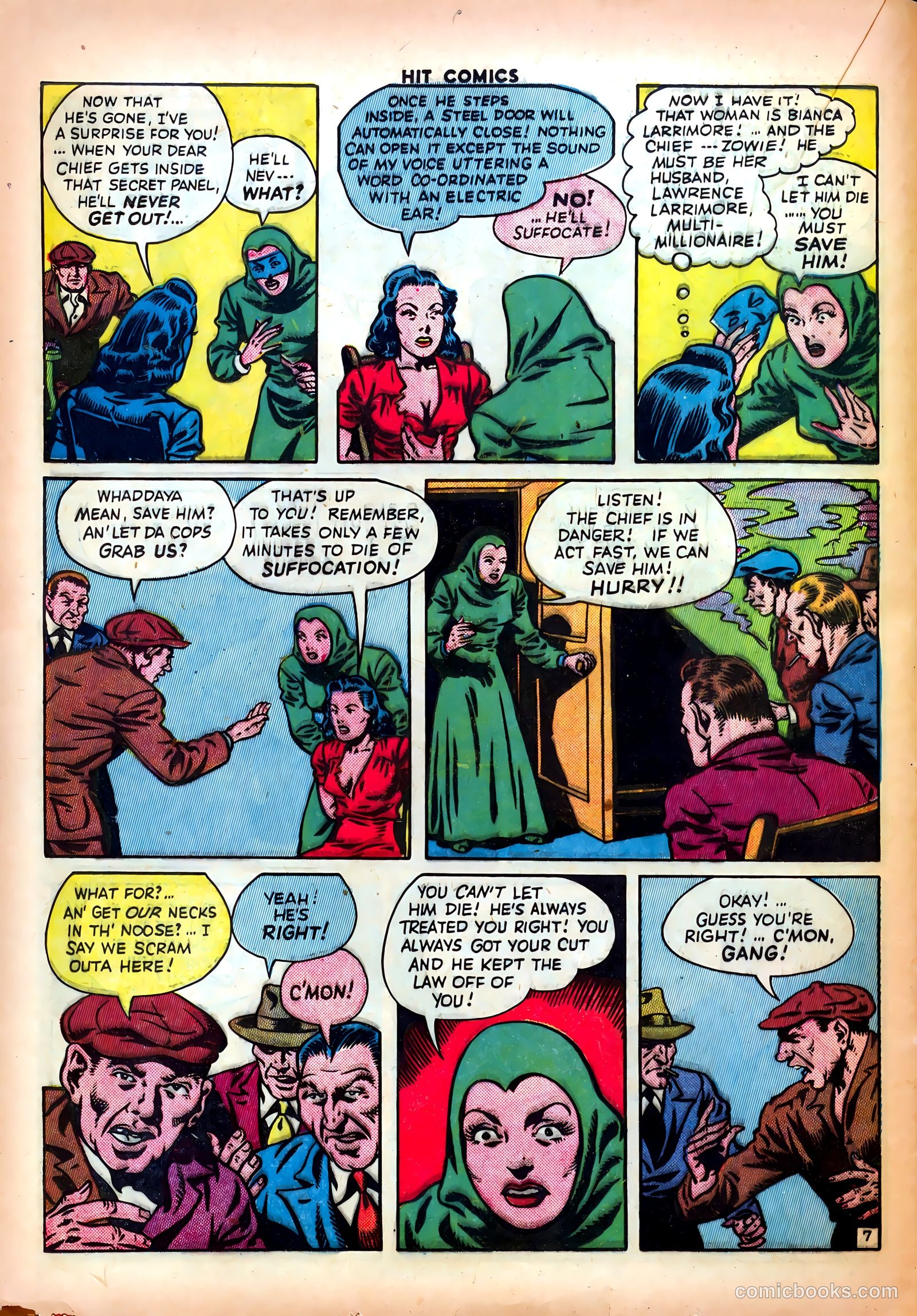 Hit Comics #31 (1944) — page 36 of 60