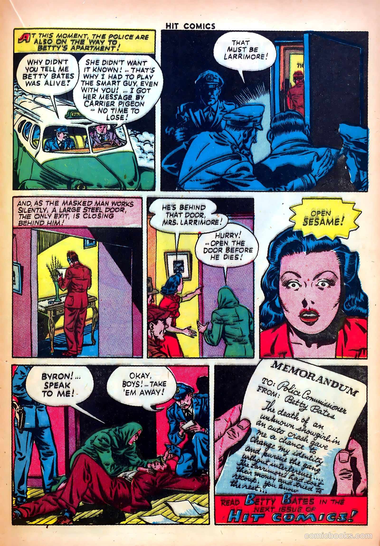 Hit Comics #31 (1944) — page 37 of 60