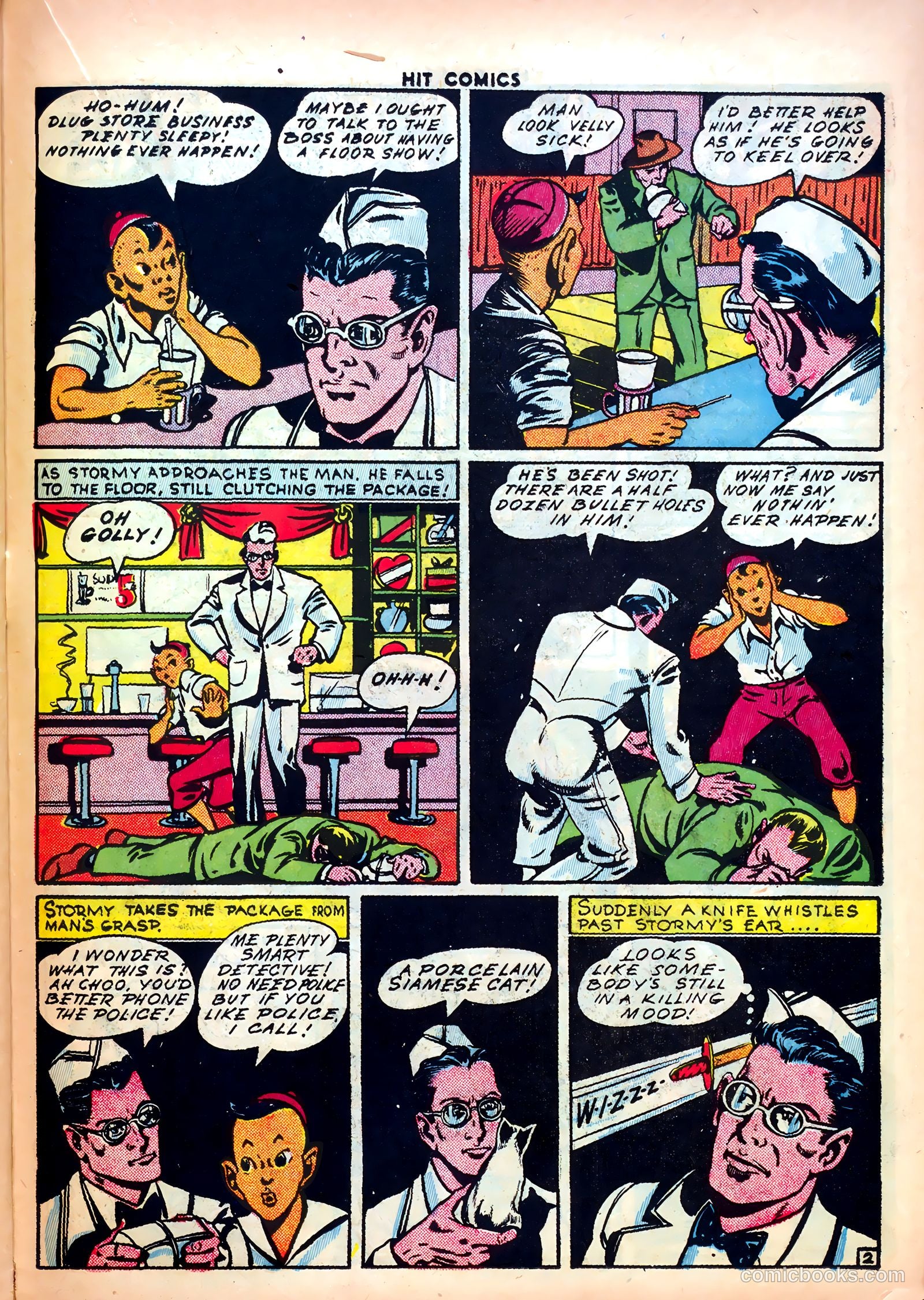 Hit Comics #31 (1944) — page 39 of 60