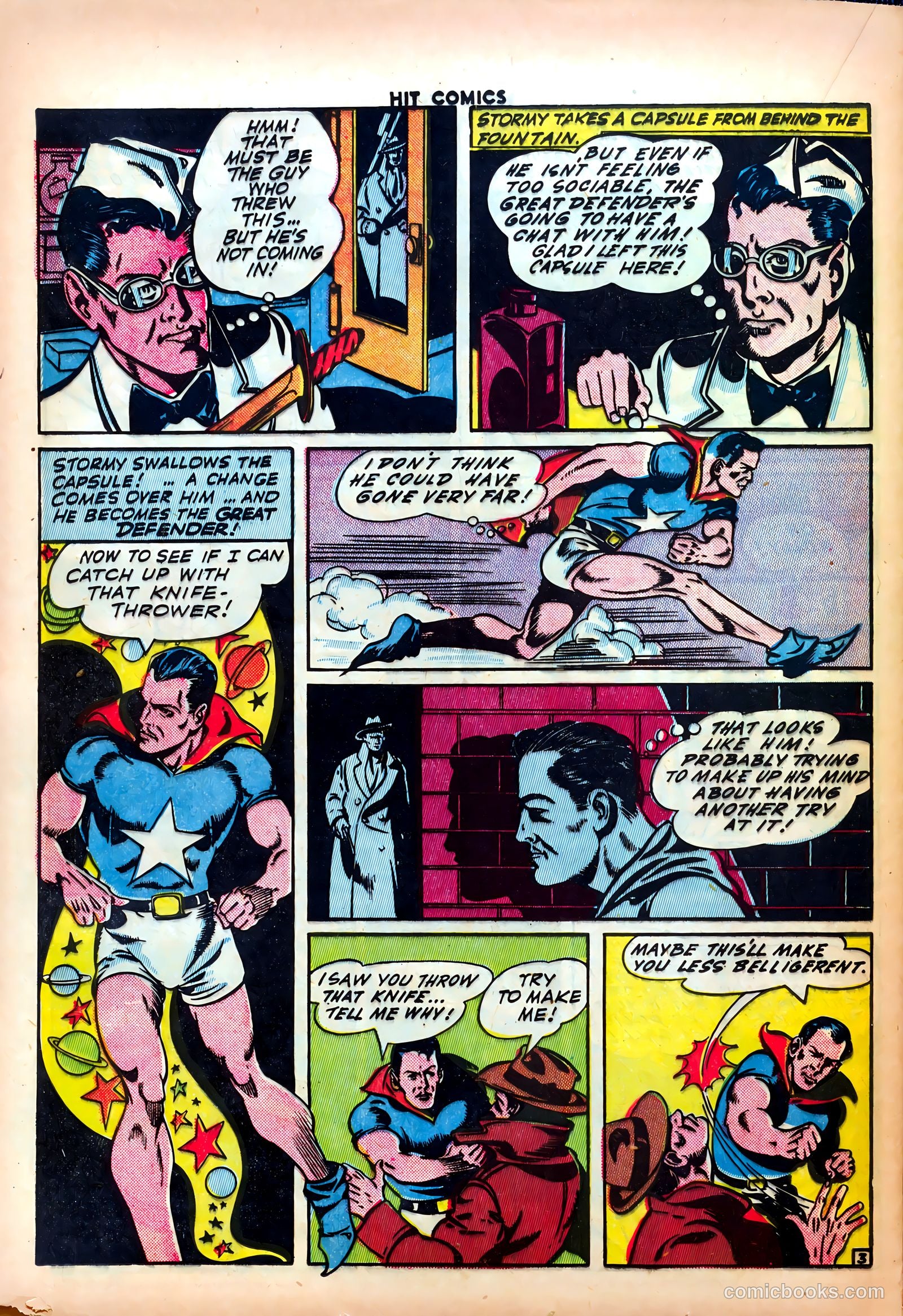 Hit Comics #31 (1944) — page 40 of 60