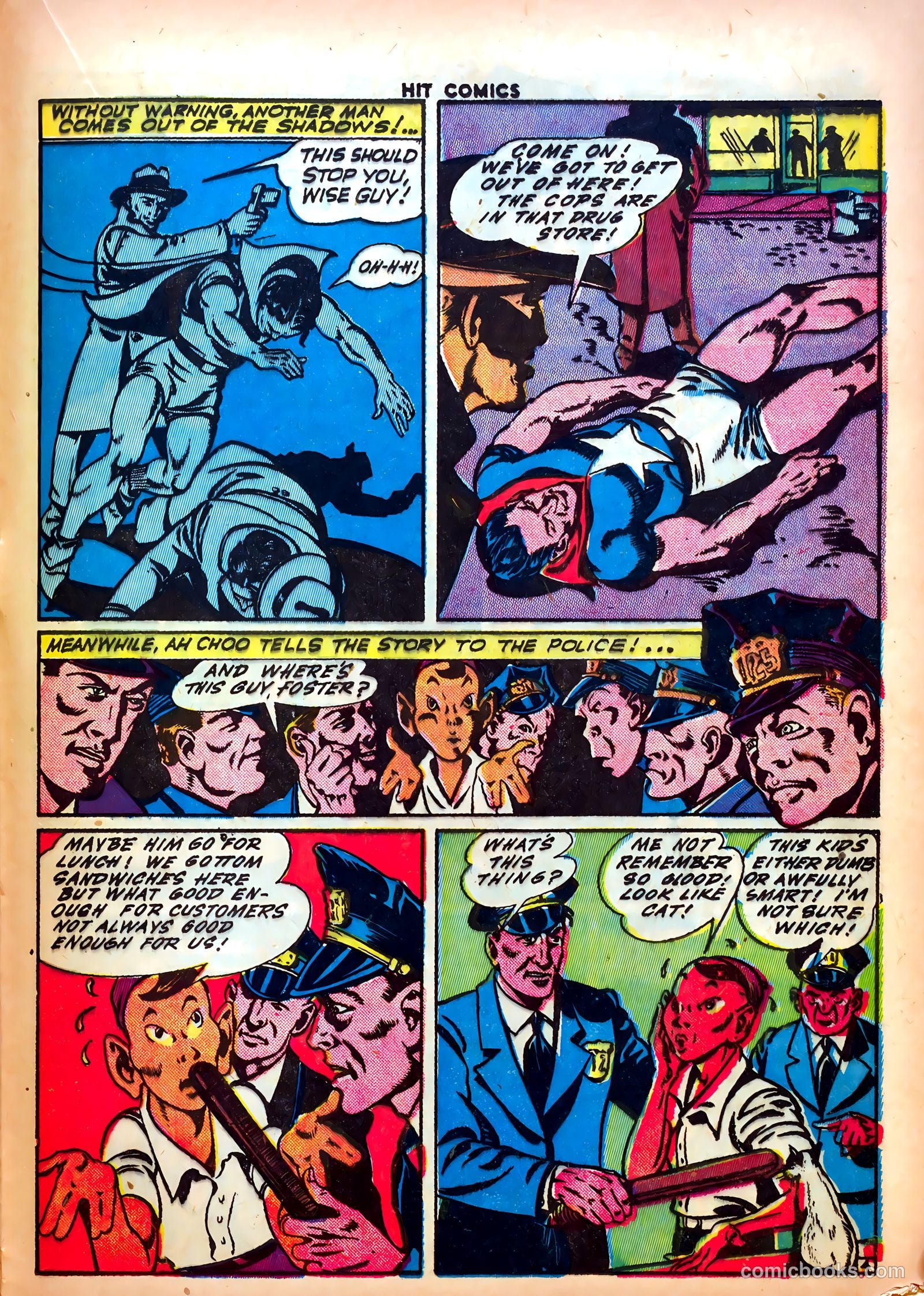 Hit Comics #31 (1944) — page 41 of 60