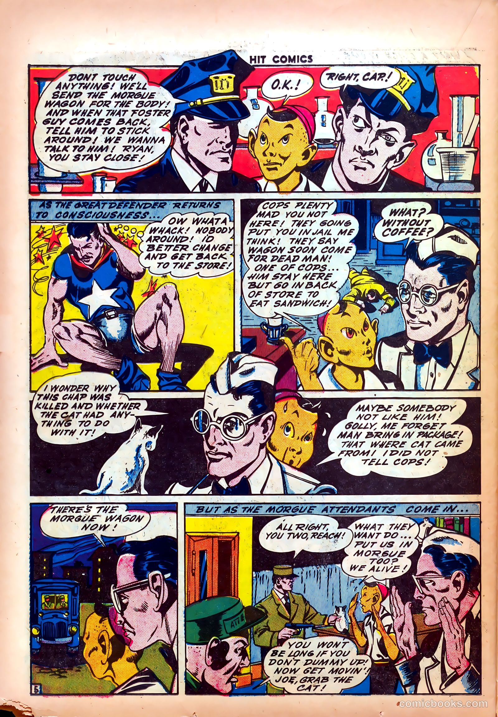 Hit Comics #31 (1944) — page 42 of 60