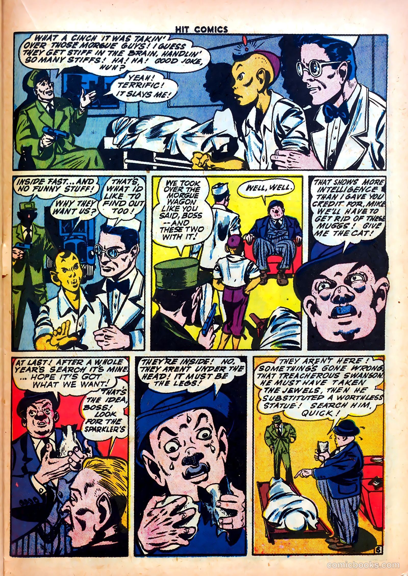 Hit Comics #31 (1944) — page 43 of 60