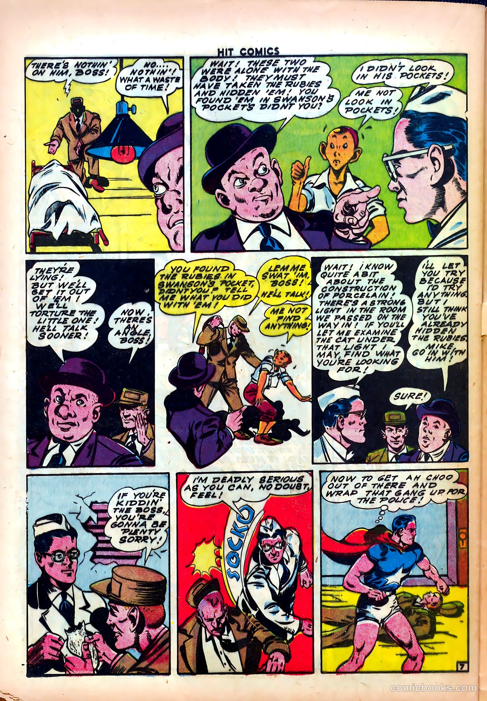 Hit Comics #31 (1944) — page 44 of 60