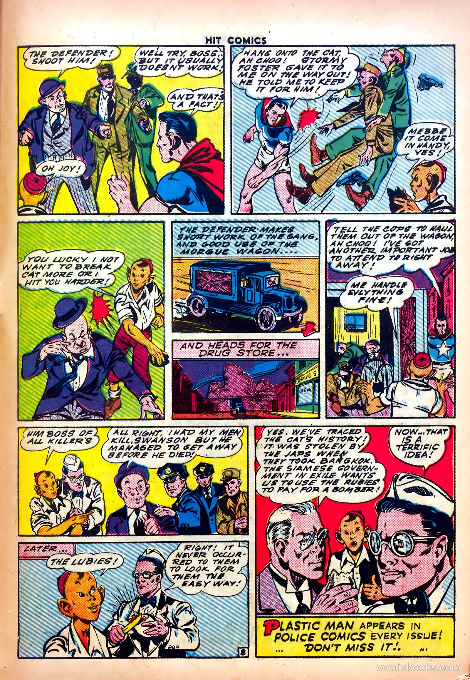 Hit Comics #31 (1944) — page 45 of 60