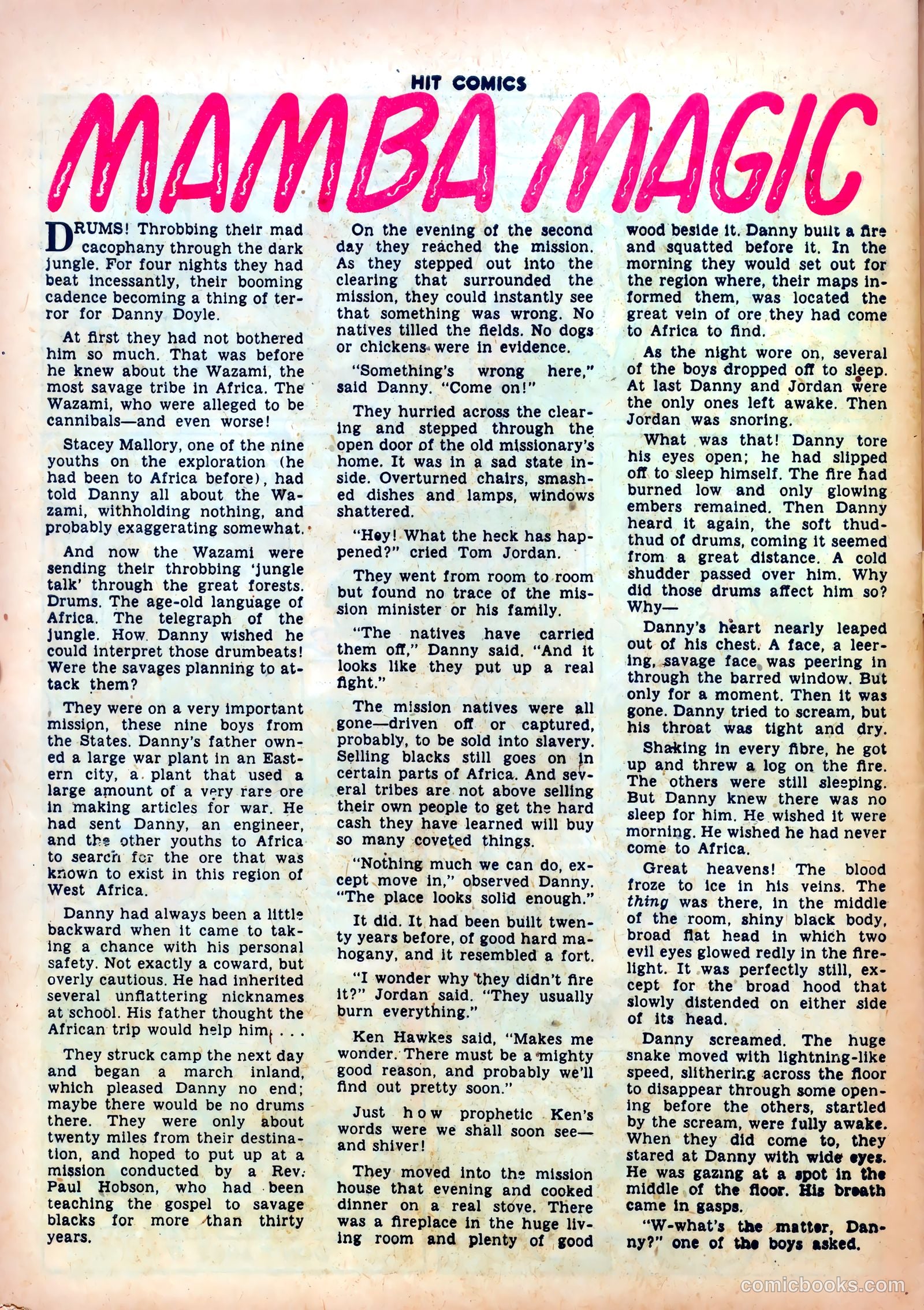 Hit Comics #31 (1944) — page 46 of 60