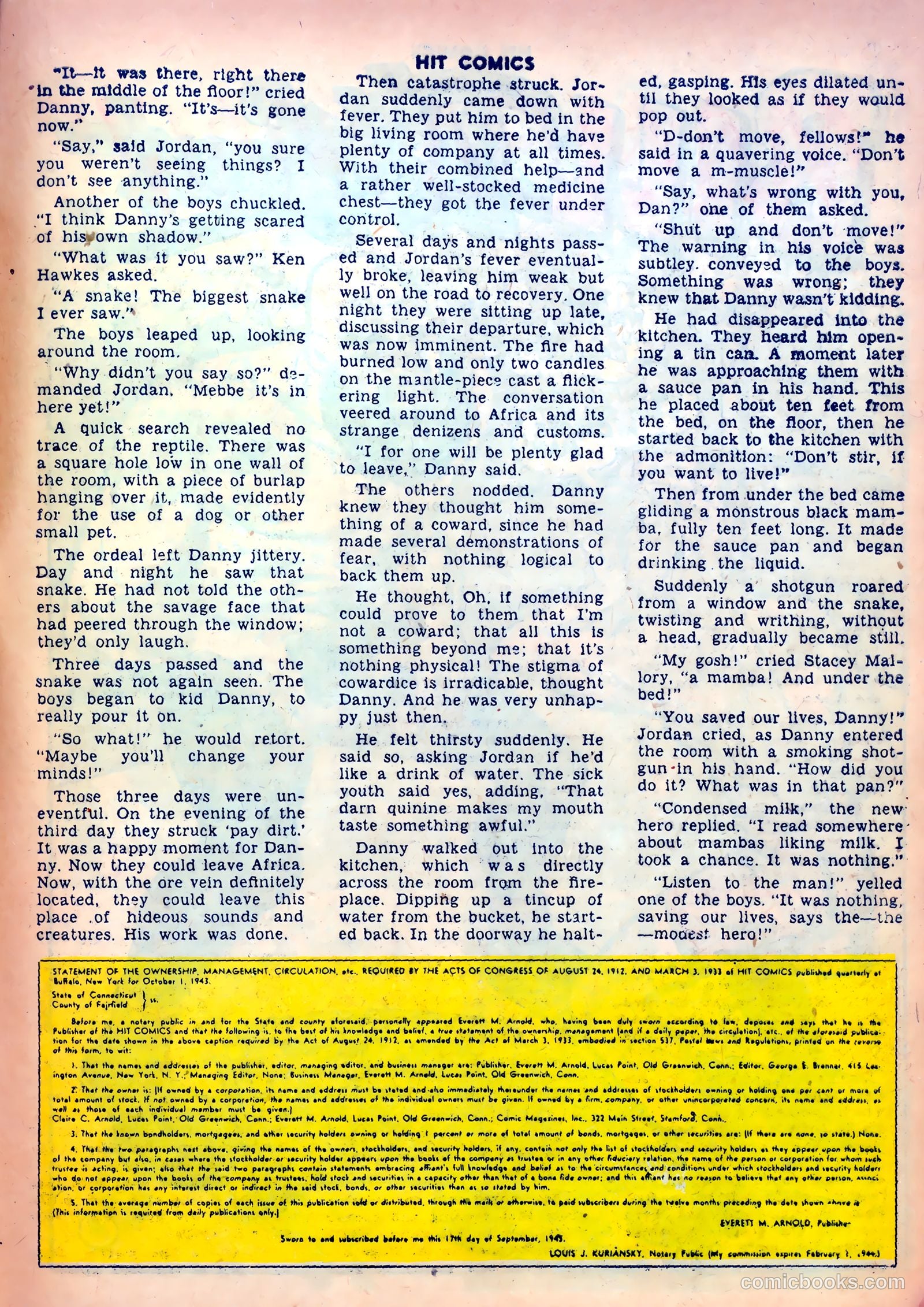 Hit Comics #31 (1944) — page 47 of 60