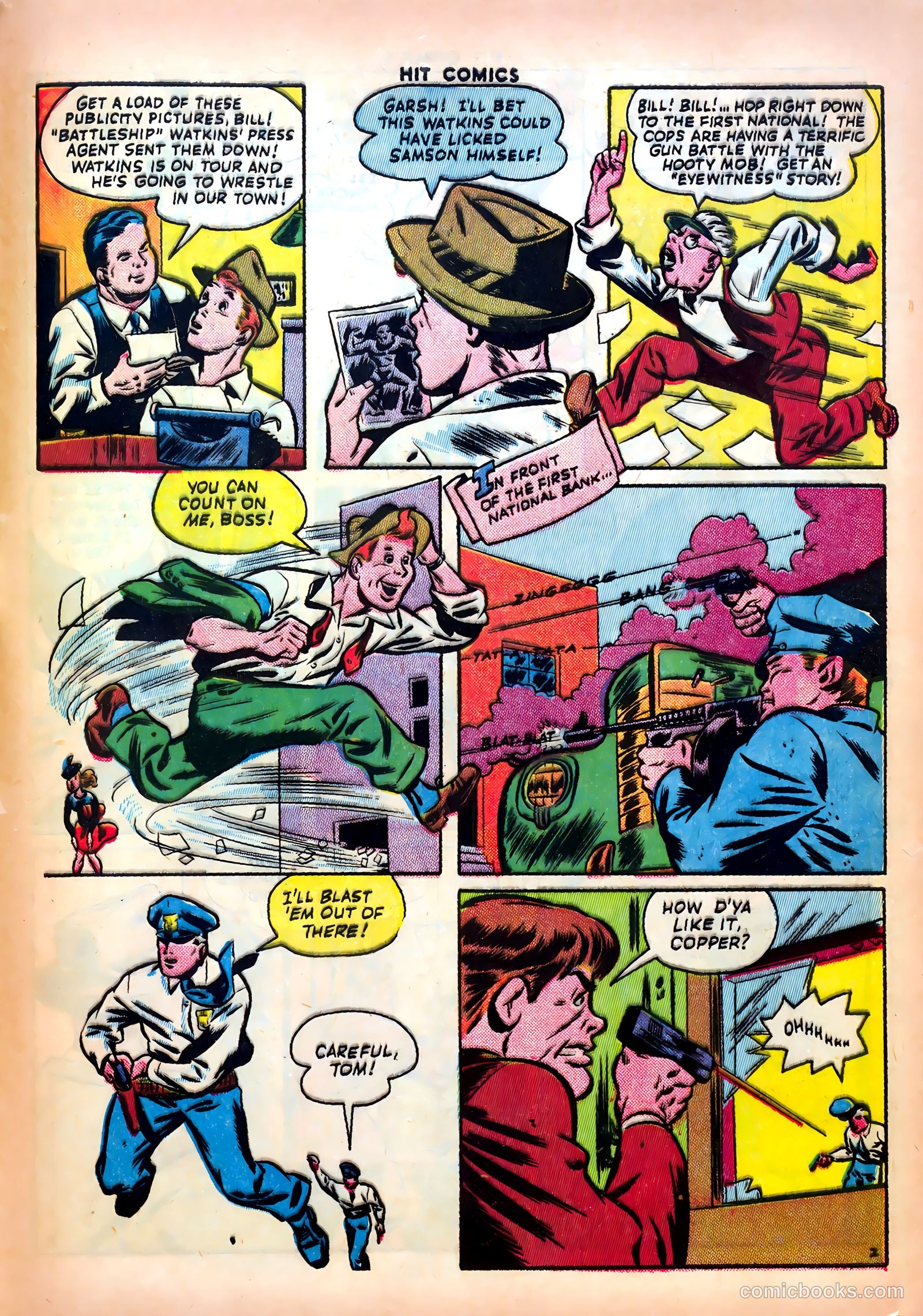 Hit Comics #31 (1944) — page 49 of 60