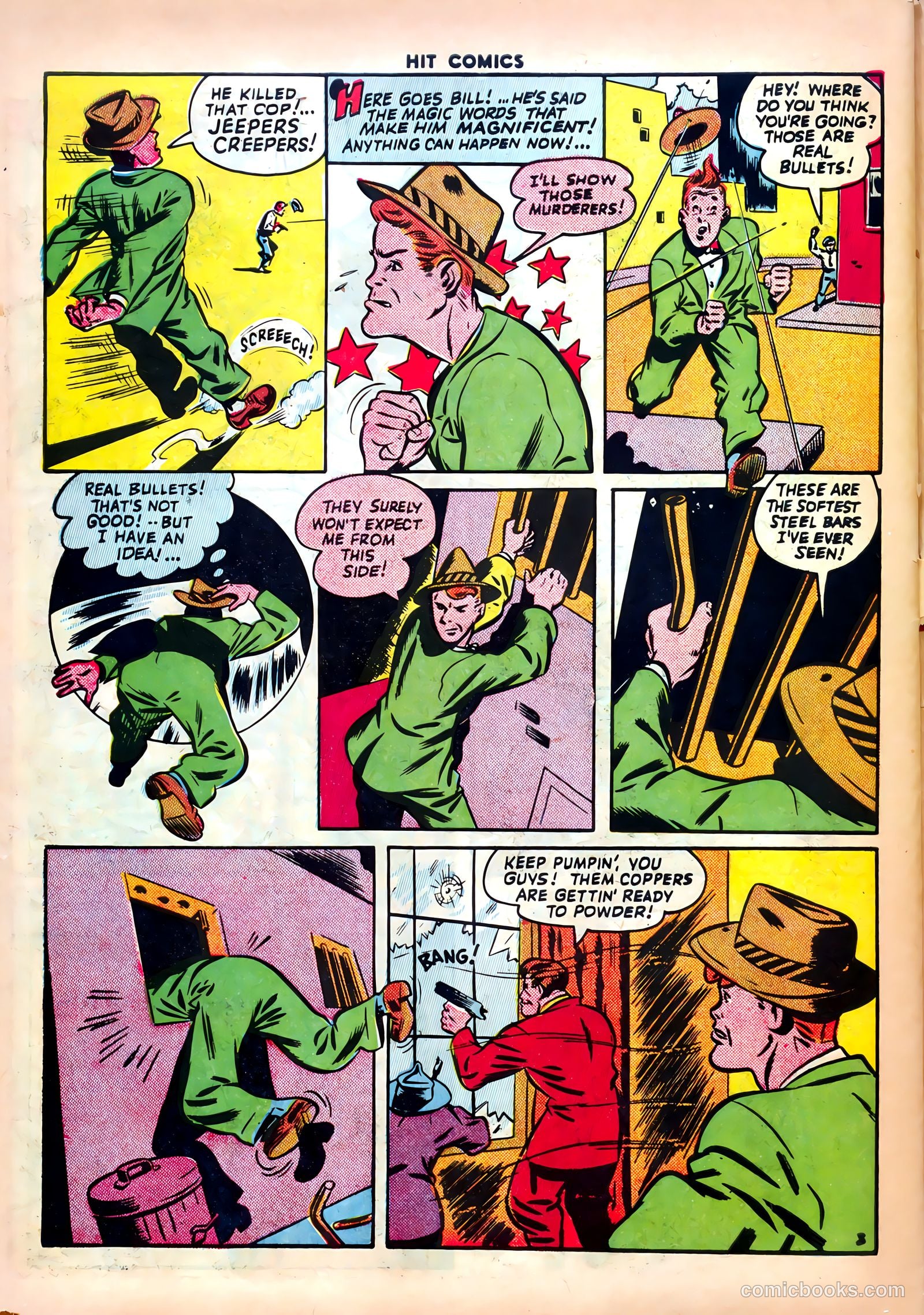 Hit Comics #31 (1944) — page 50 of 60