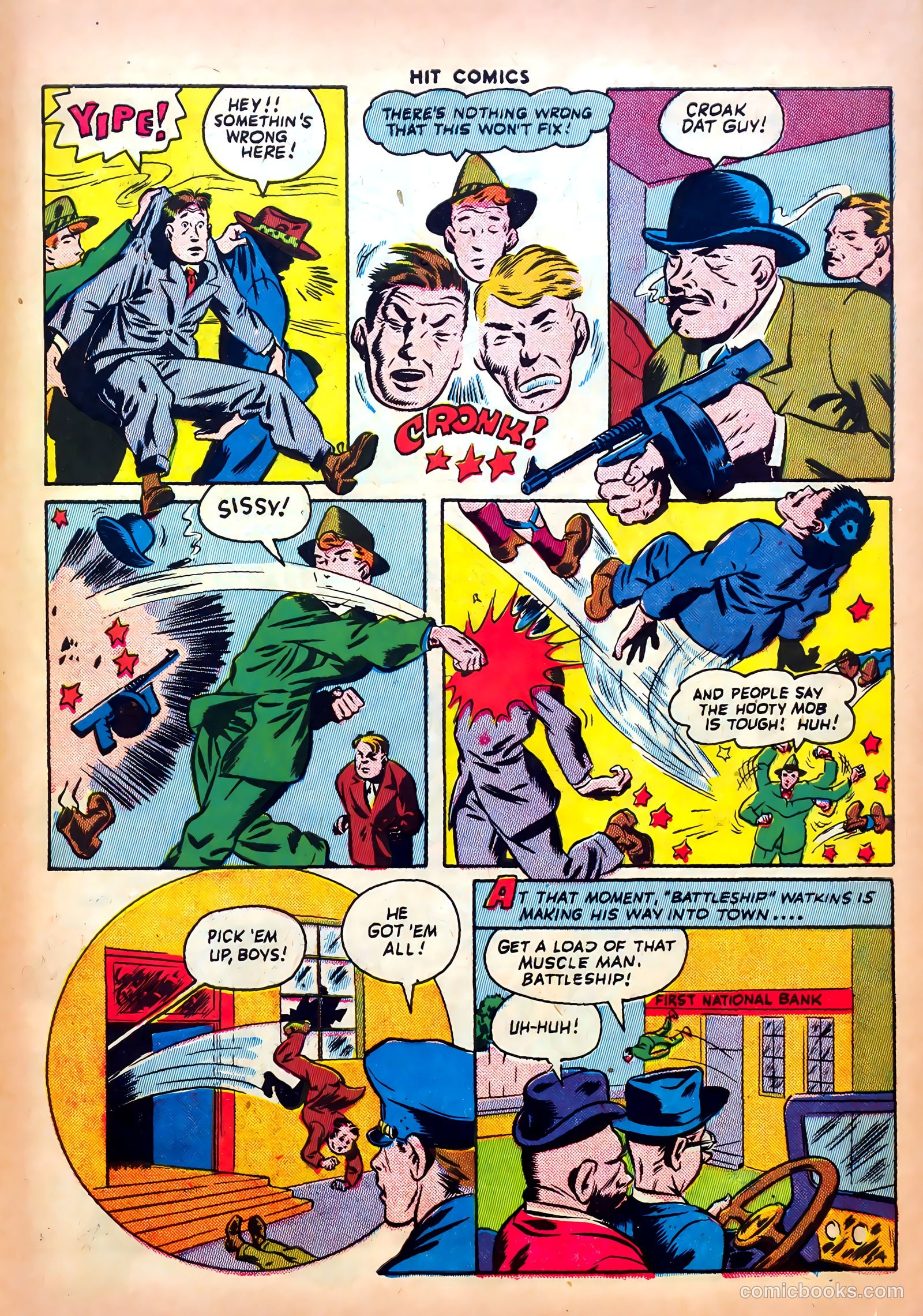 Hit Comics #31 (1944) — page 51 of 60