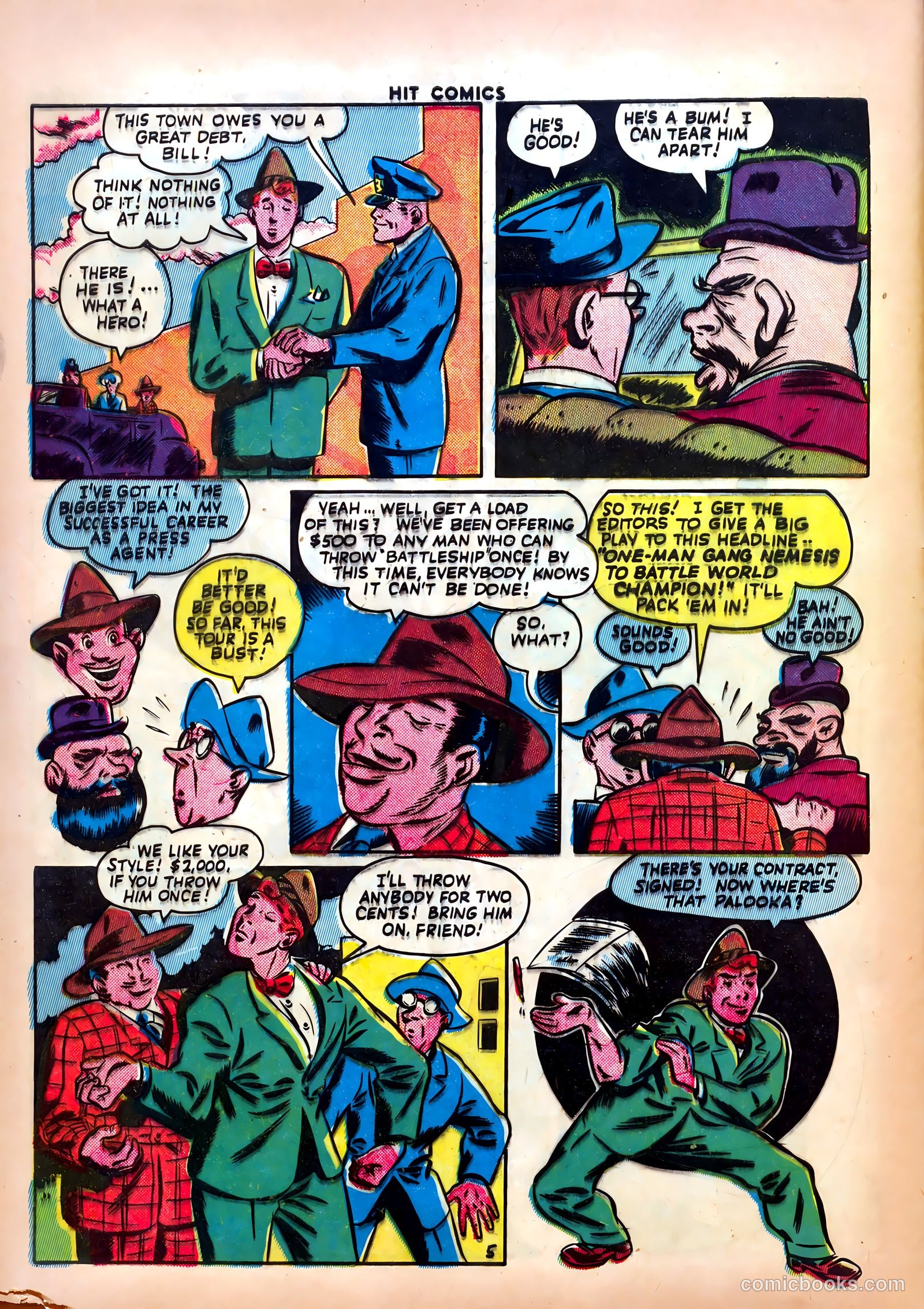Hit Comics #31 (1944) — page 52 of 60