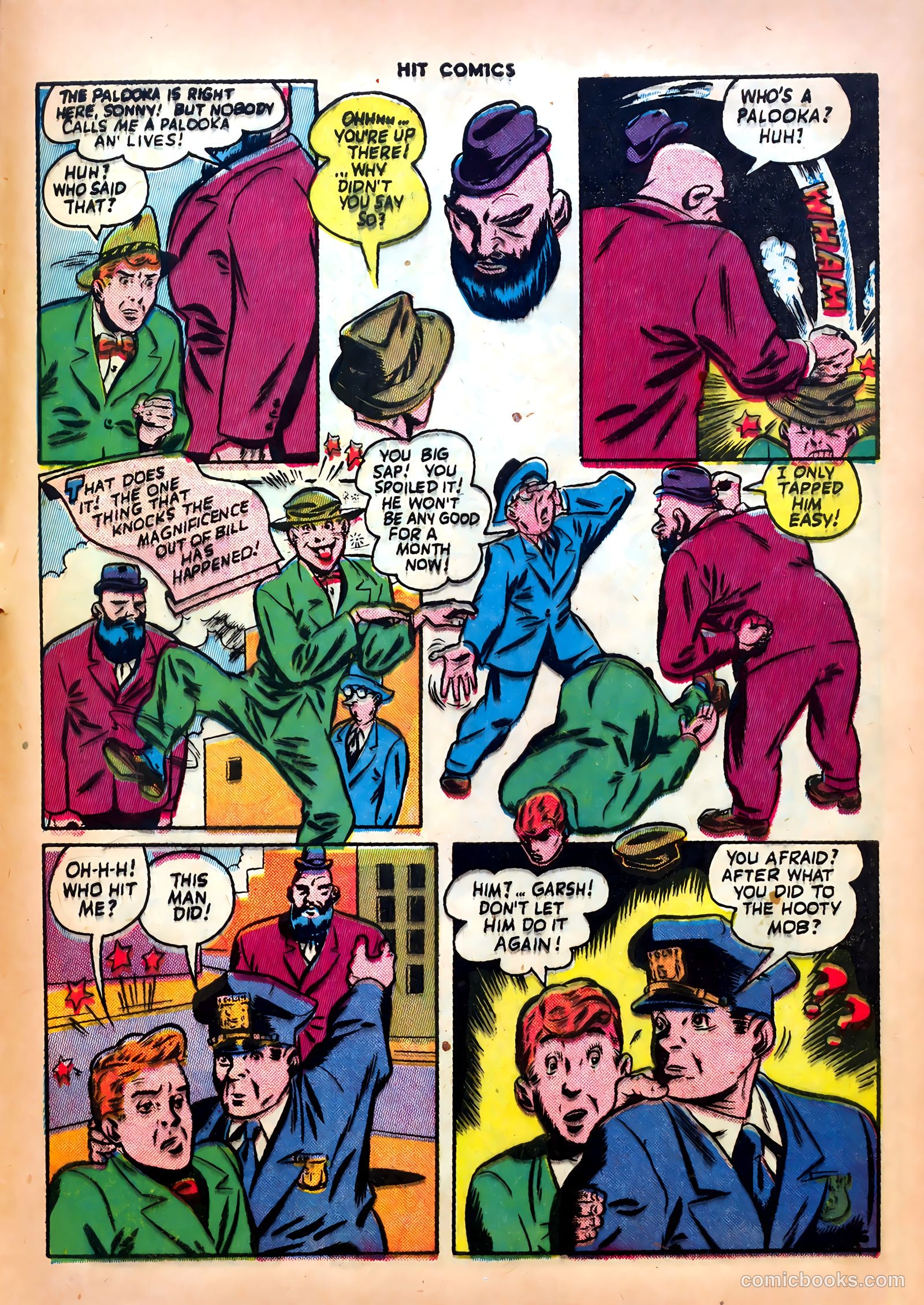 Hit Comics #31 (1944) — page 53 of 60